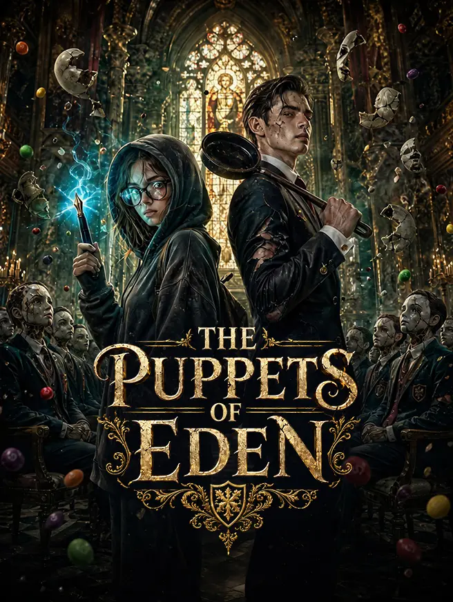 The Puppets of Eden short drama poster