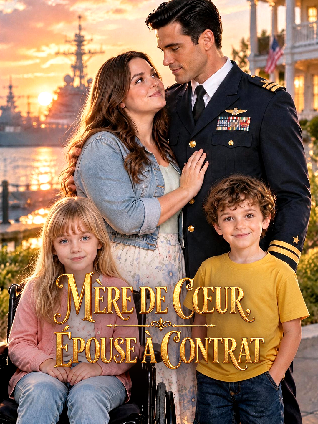 MÈRE DE CŒUR, ÉPOUSE À CONTRAT short drama poster