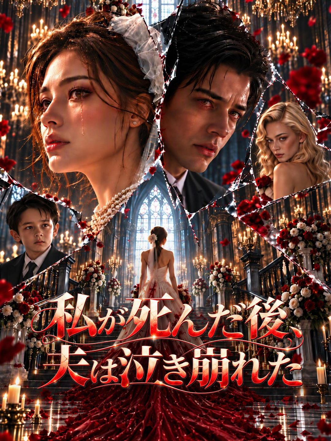 私が死んだ後、夫は泣き崩れた short drama poster