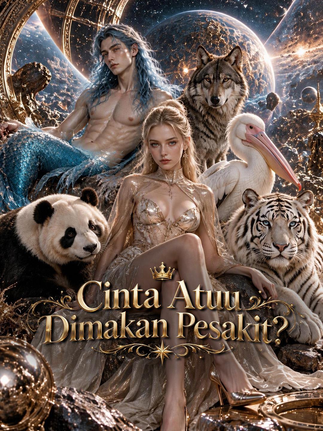 Cinta Atau Dimakan Pesakit? short drama poster