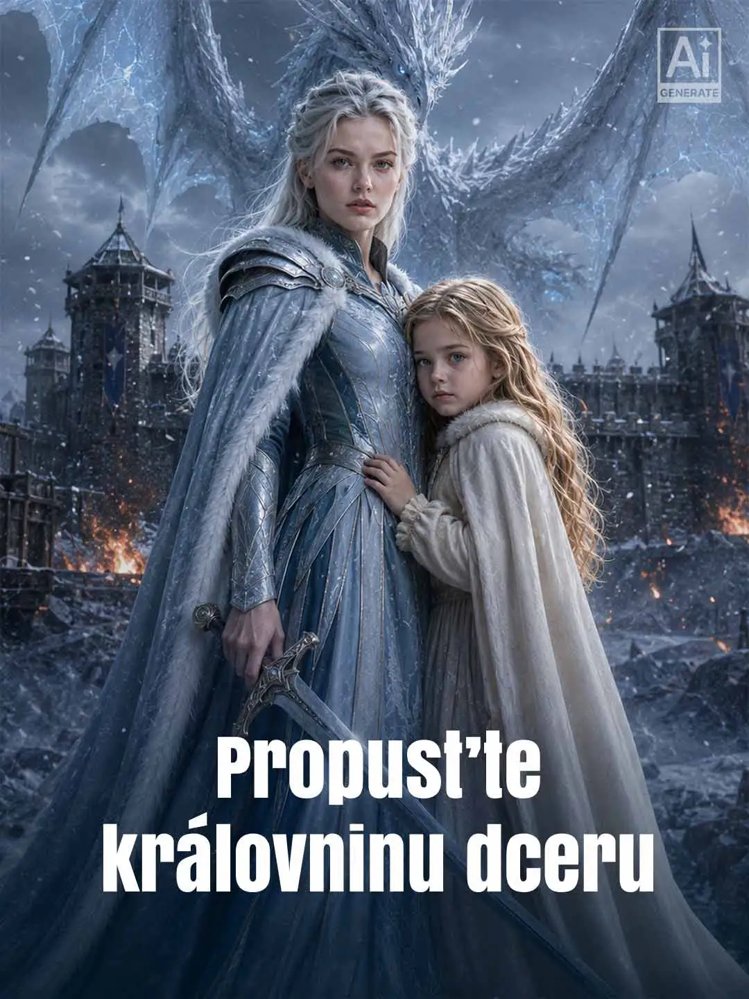 Propusťte královninu dceru short drama poster