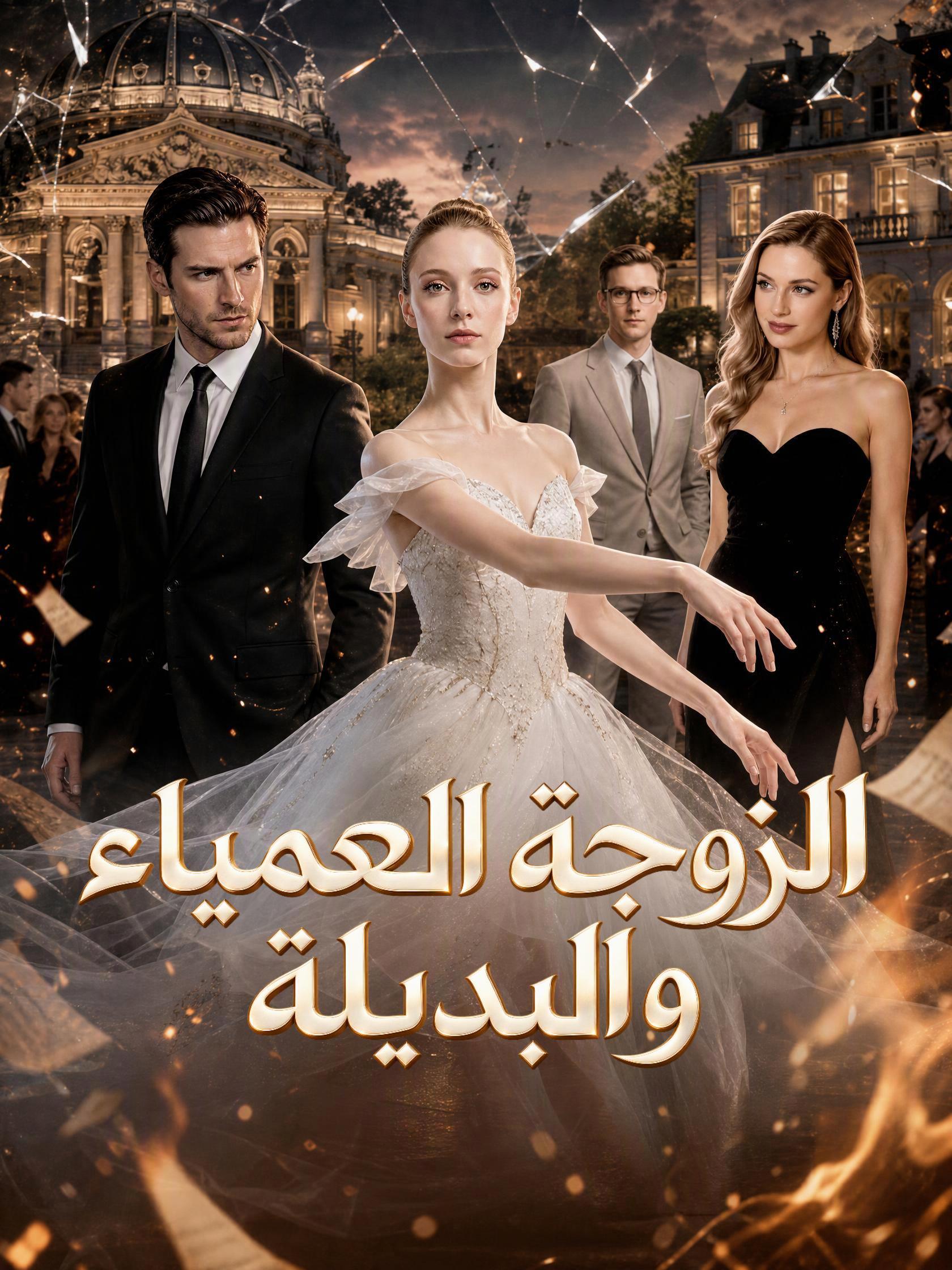 الزوجة العمياء والبديلة short drama poster