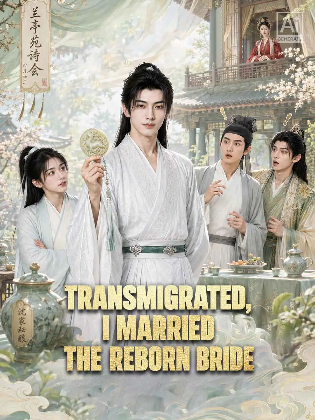 Transmigrated, I Married the Reborn Bride short drama poster