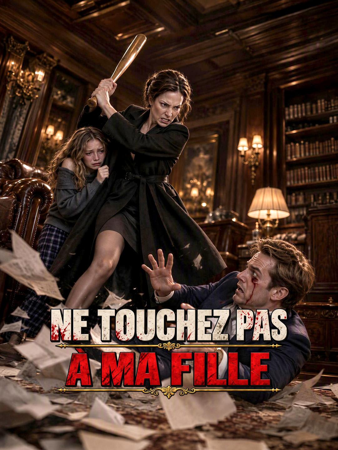 NE TOUCHEZ PAS À MA FILLE short drama poster