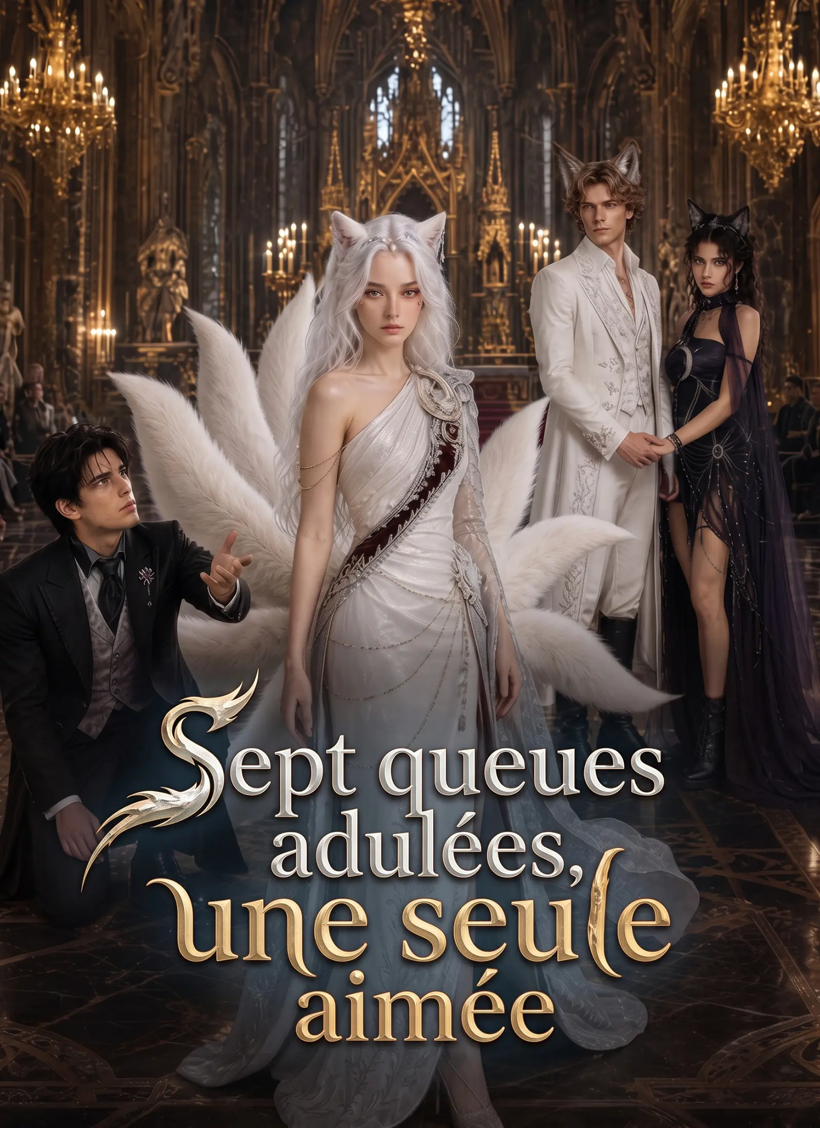 Sept queues adulées, une seule aimée short drama poster