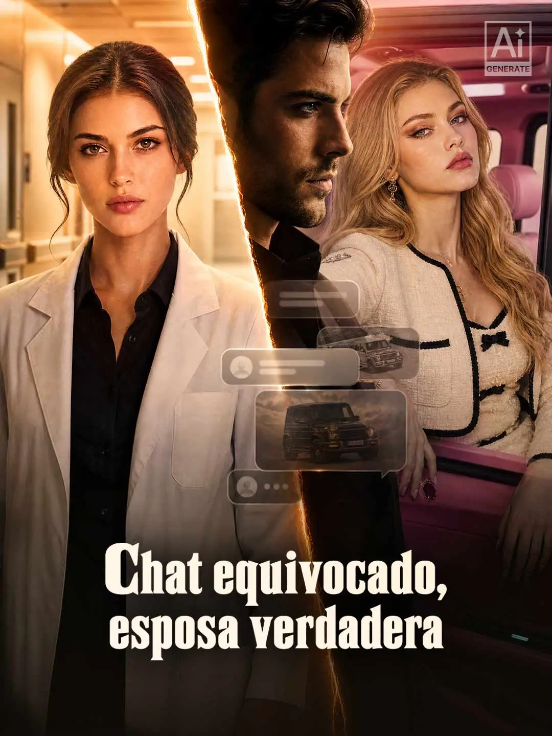 Chat equivocado, esposa verdadera short drama poster