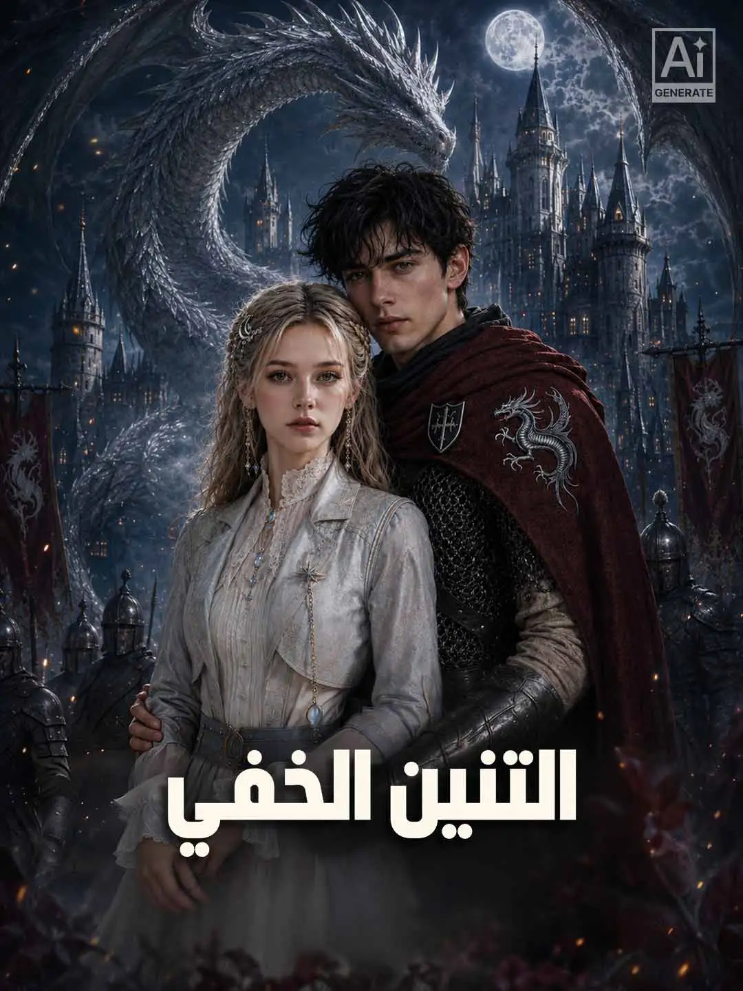 التنين الخفي short drama poster