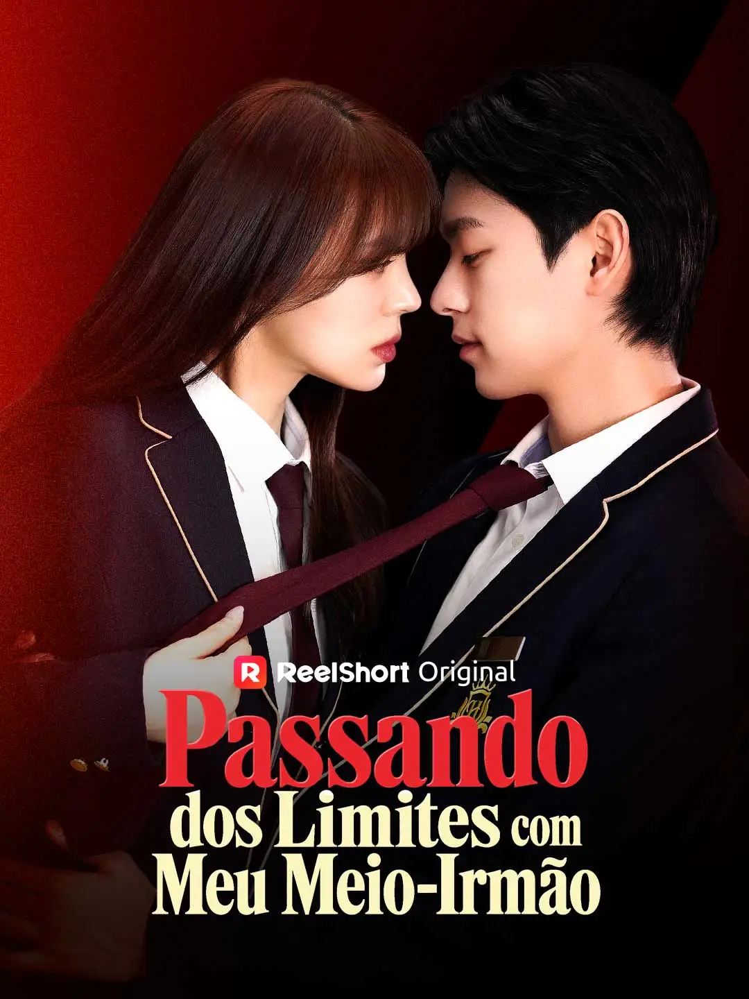 Passando dos Limites com Meu Meio-Irmão short drama poster