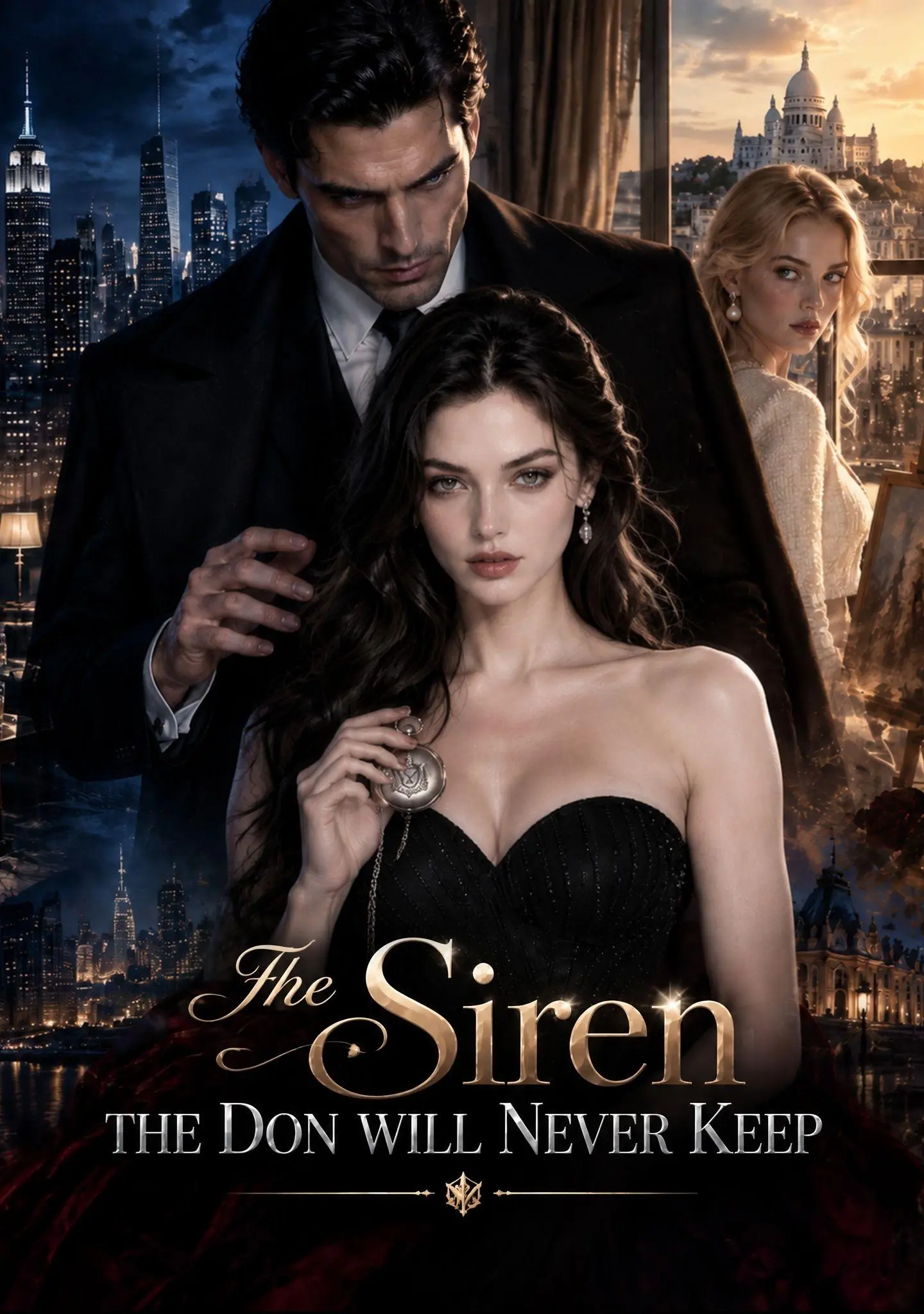 The Siren the Don Will Never Keep short drama poster