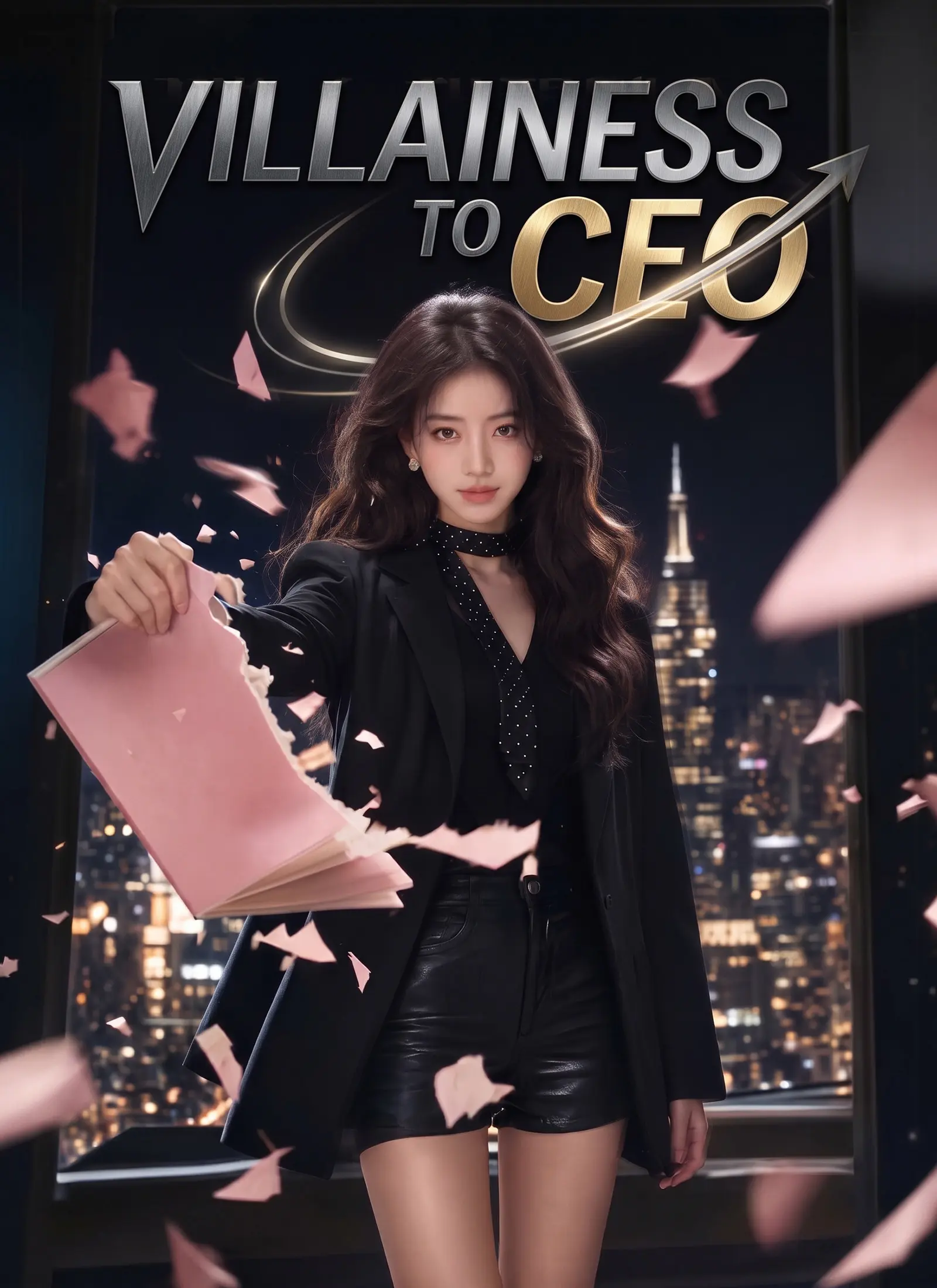 Villainess to CEO short drama poster