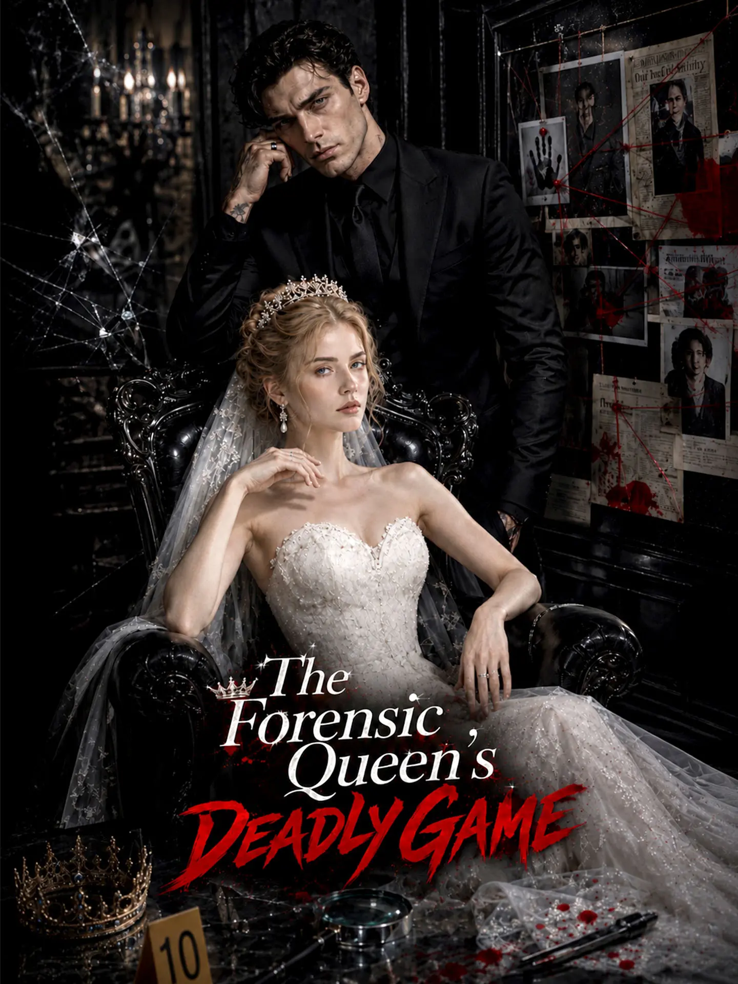 The Forensic Queen's Deadly Game short drama poster