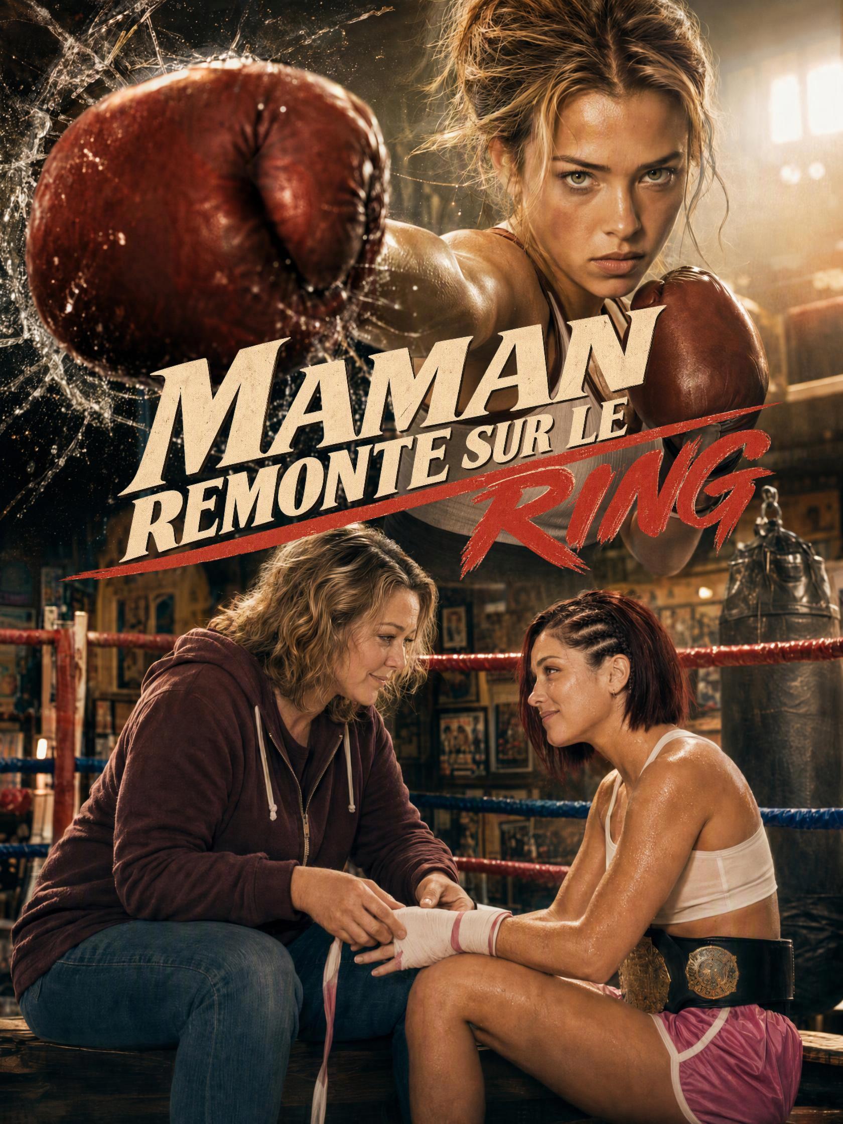 MAMAN REMONTE SUR LE RING short drama poster