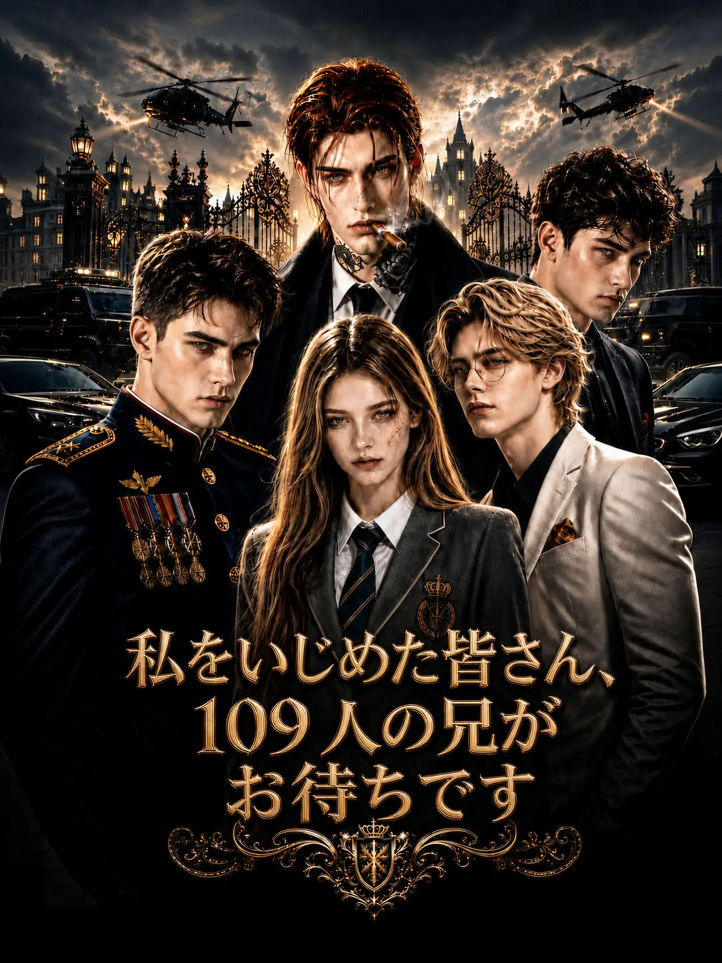 （吹替版）私をいじめた皆さん、109人の兄がお待ちです short drama poster