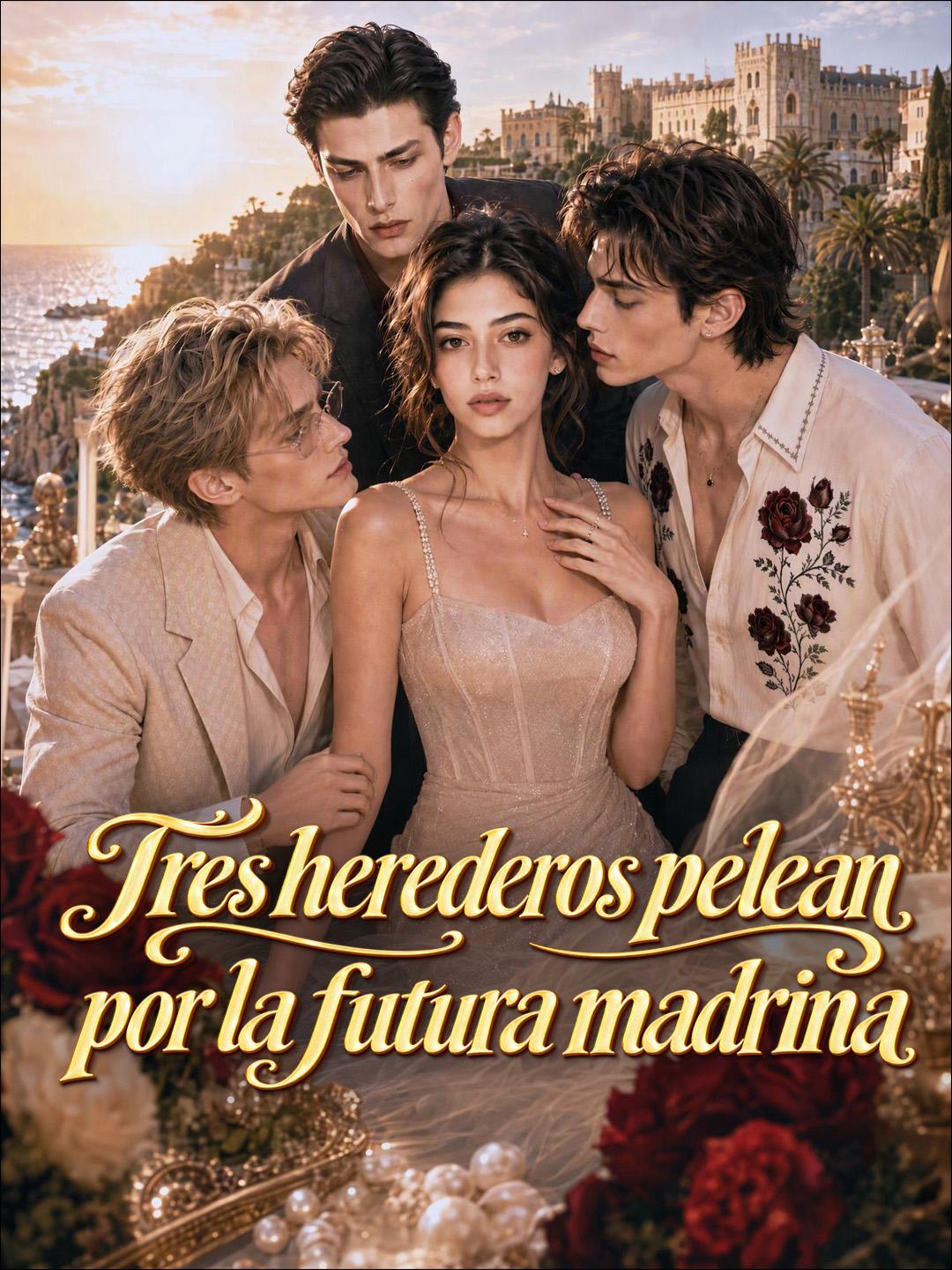 Tres herederos pelean por la futura madrina short drama poster