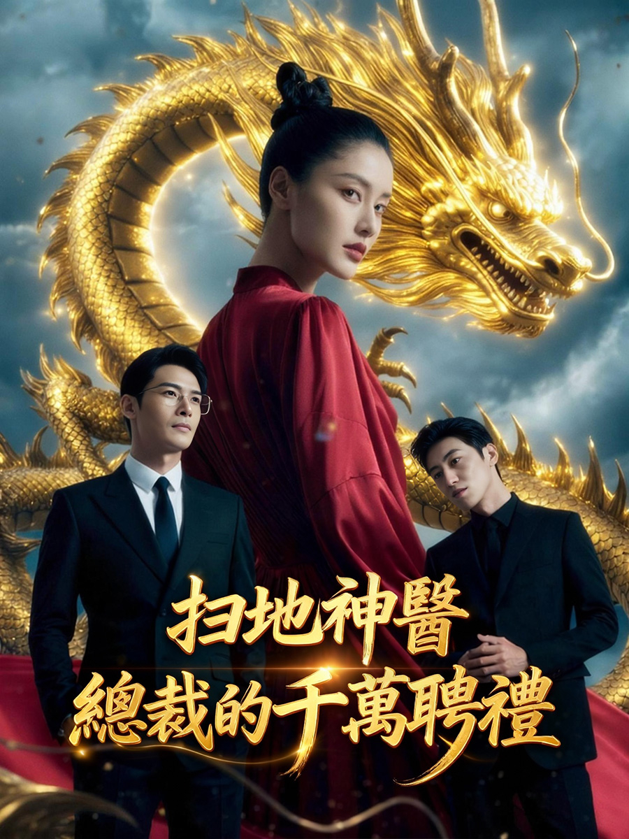 掃地神醫：總裁的千萬聘禮 short drama poster
