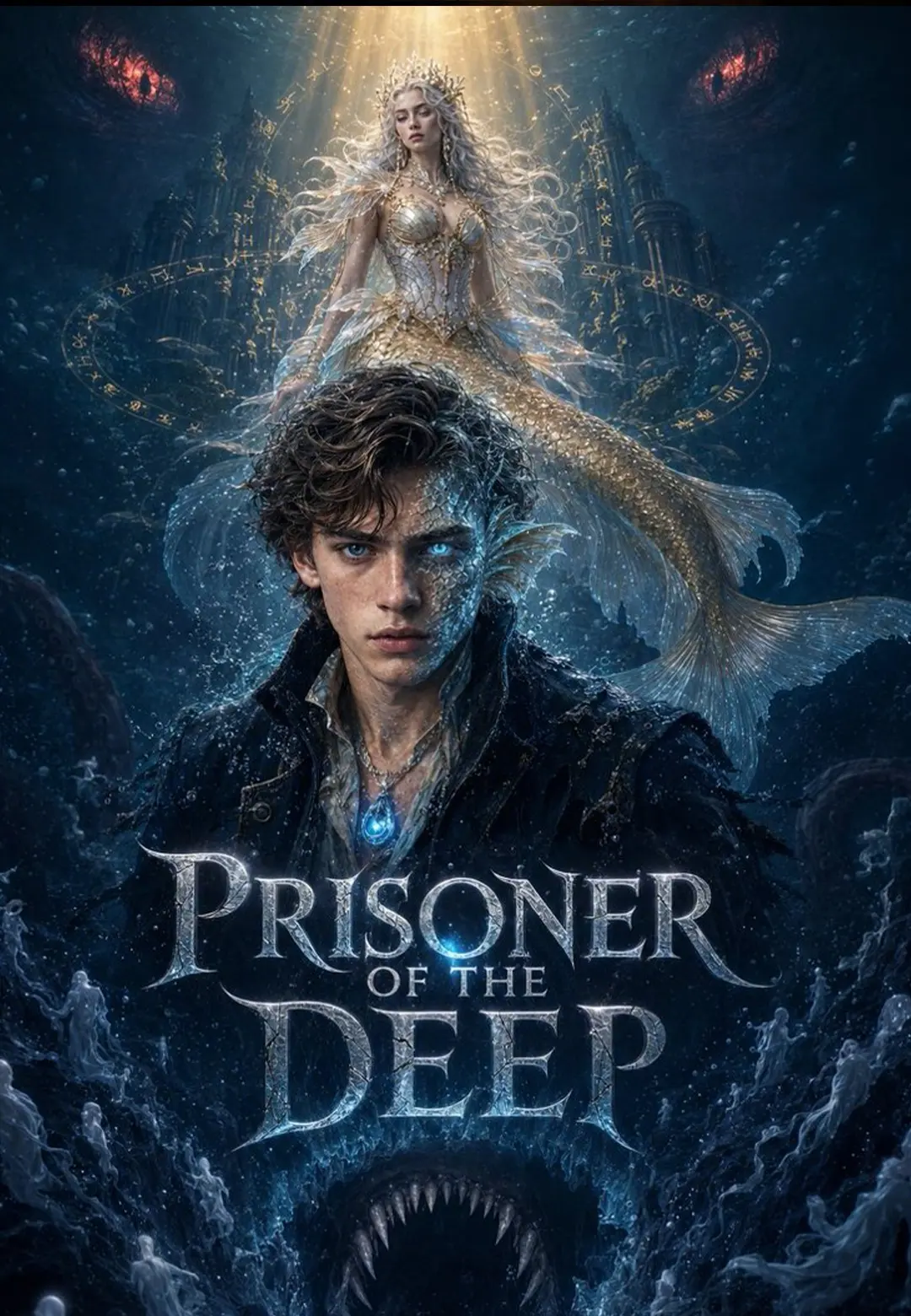 PRISONER OF THE DEEP short drama poster