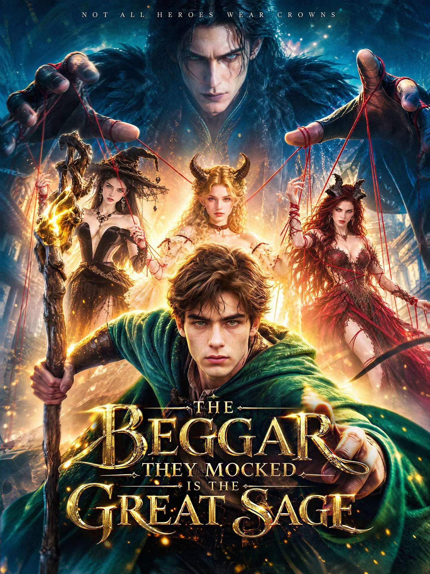The Beggar They Mocked Is the Great Sage short drama poster