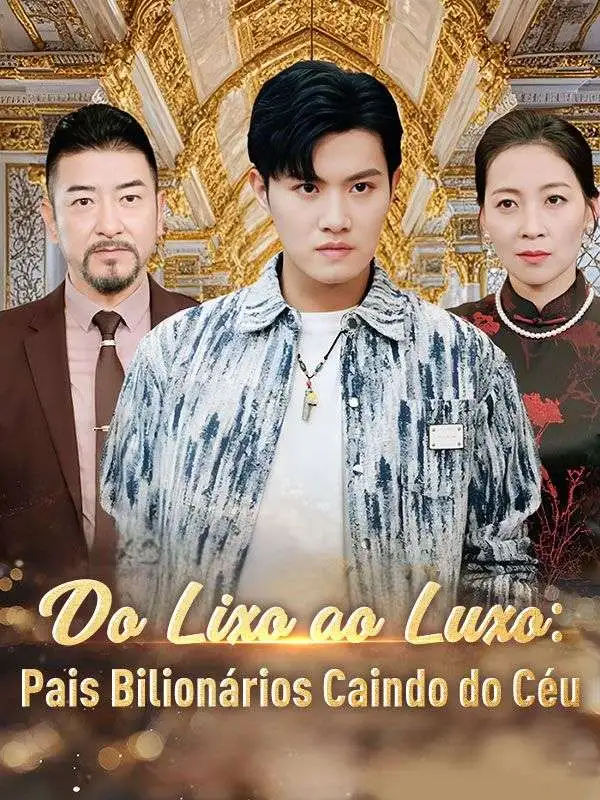 Do Lixo ao Luxo: Pais Bilionários Caindo do Céu (Dublado) short drama poster