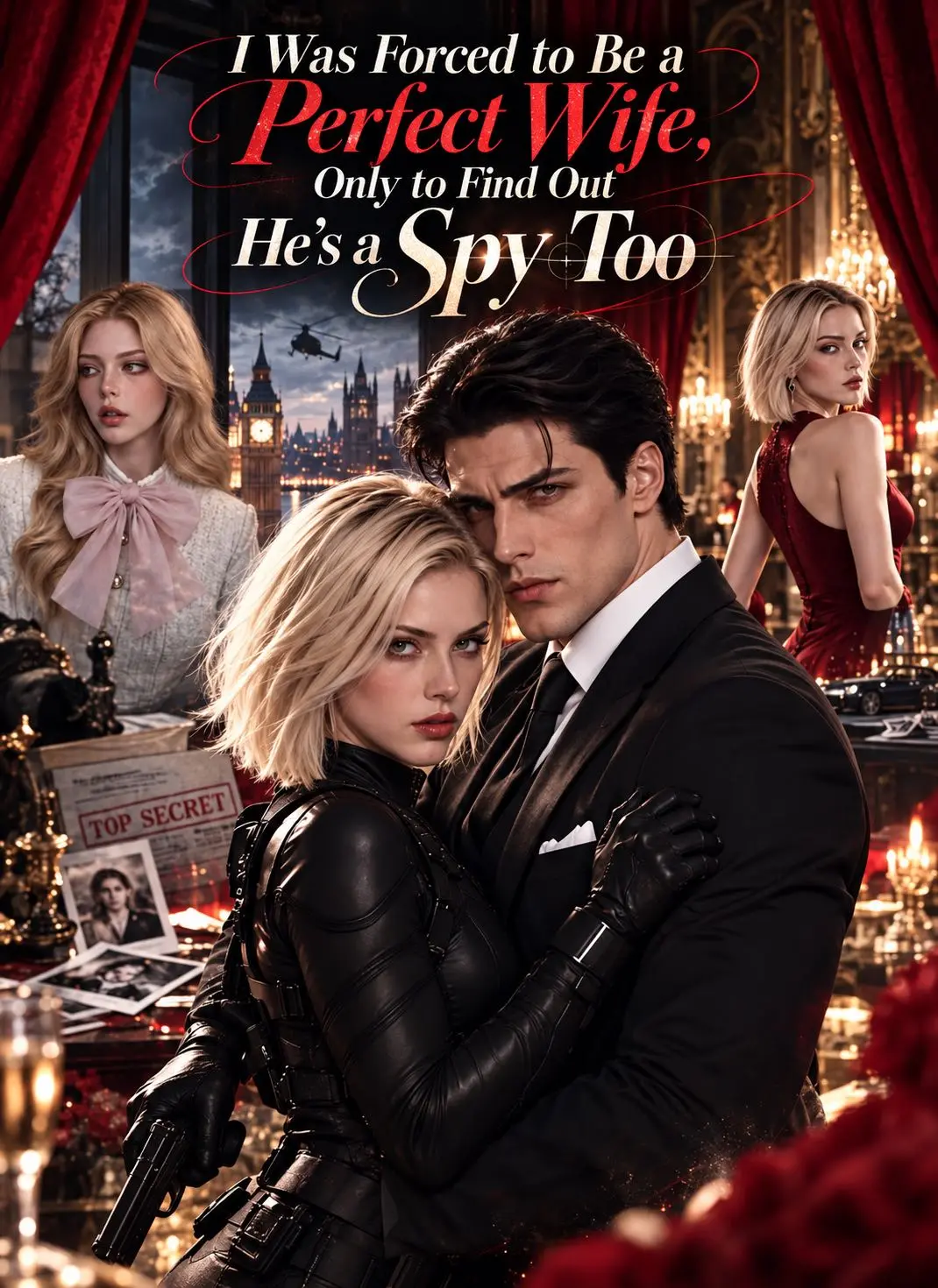 I Was Forced to Be a Perfect Wife, Only to Find Out He’s a Spy Too short drama poster