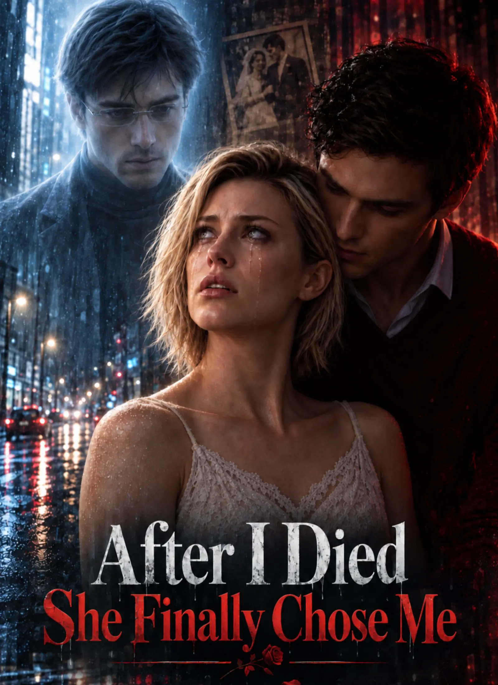 After I Died, She Finally Chose Me short drama poster