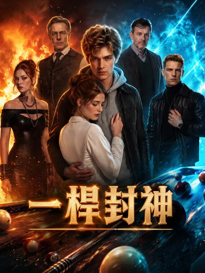 一桿封神 short drama poster