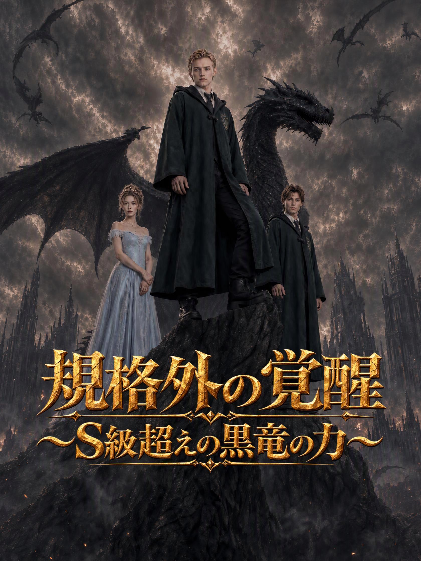 規格外の覚醒～S級超えの黒竜の力～ short drama poster