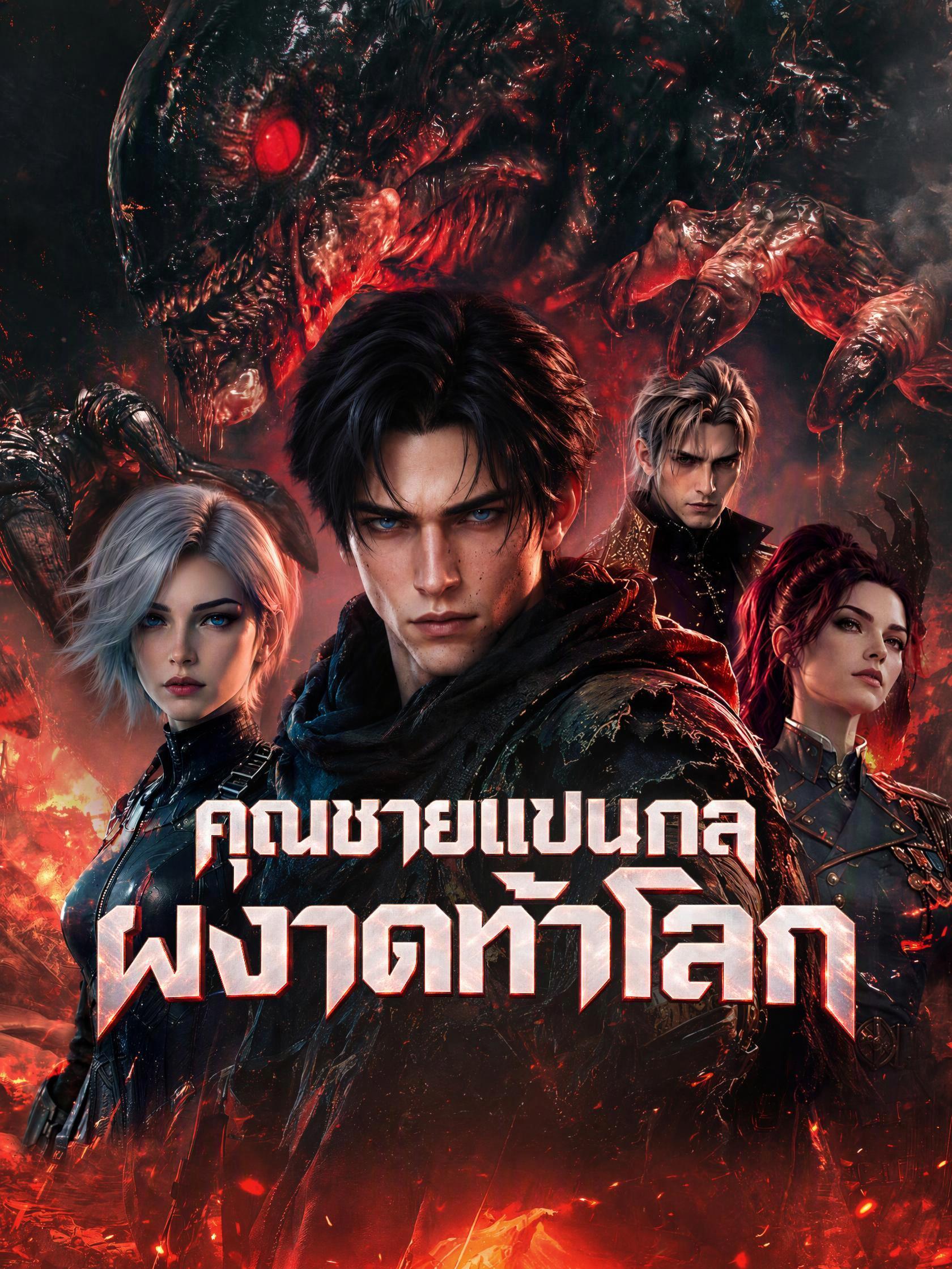 คุณชายแขนกลผงาดท้าโลก short drama poster