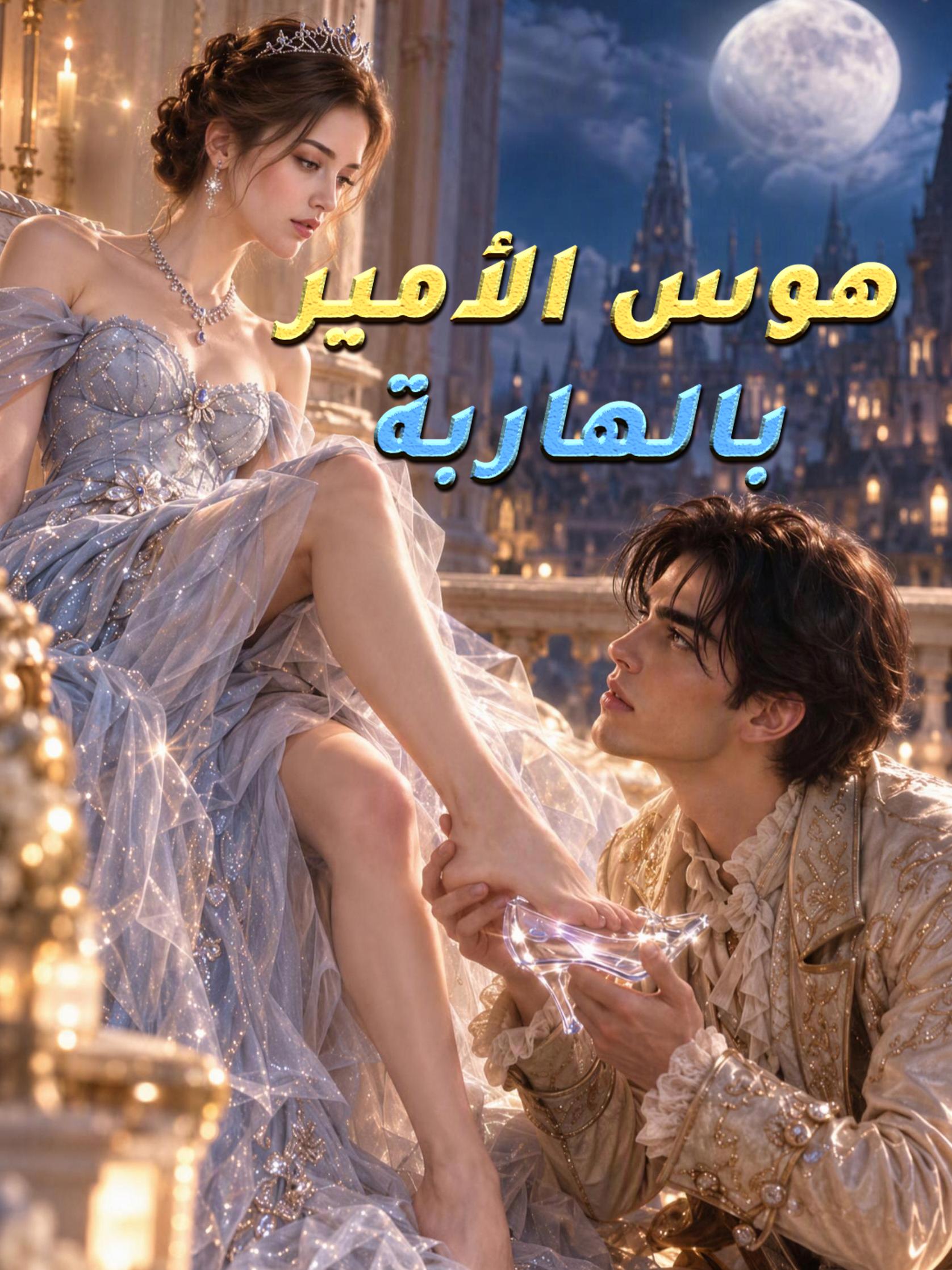 هوس الأمير بالهاربة short drama poster