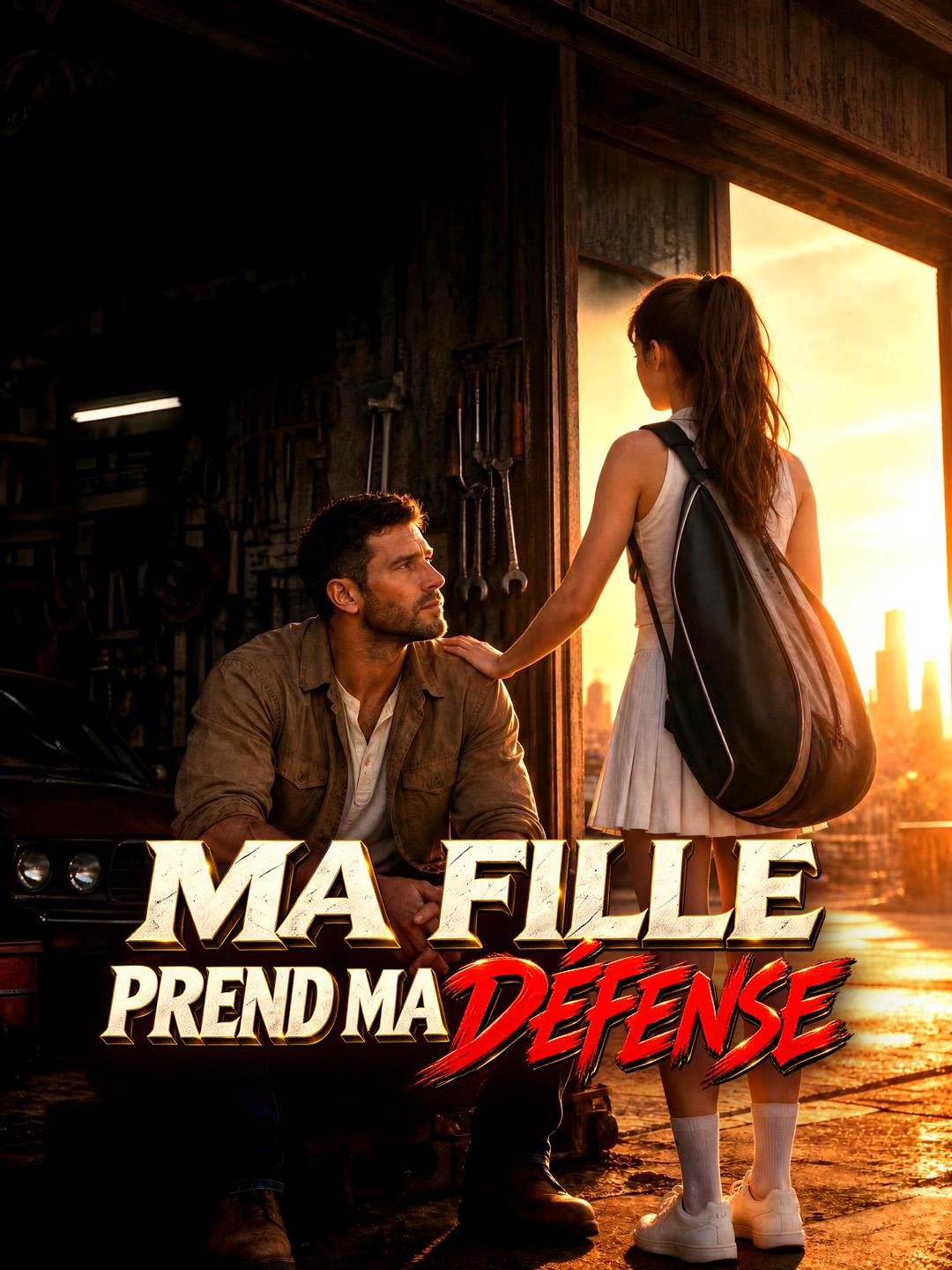 MA FILLE PREND MA DÉFENSE short drama poster