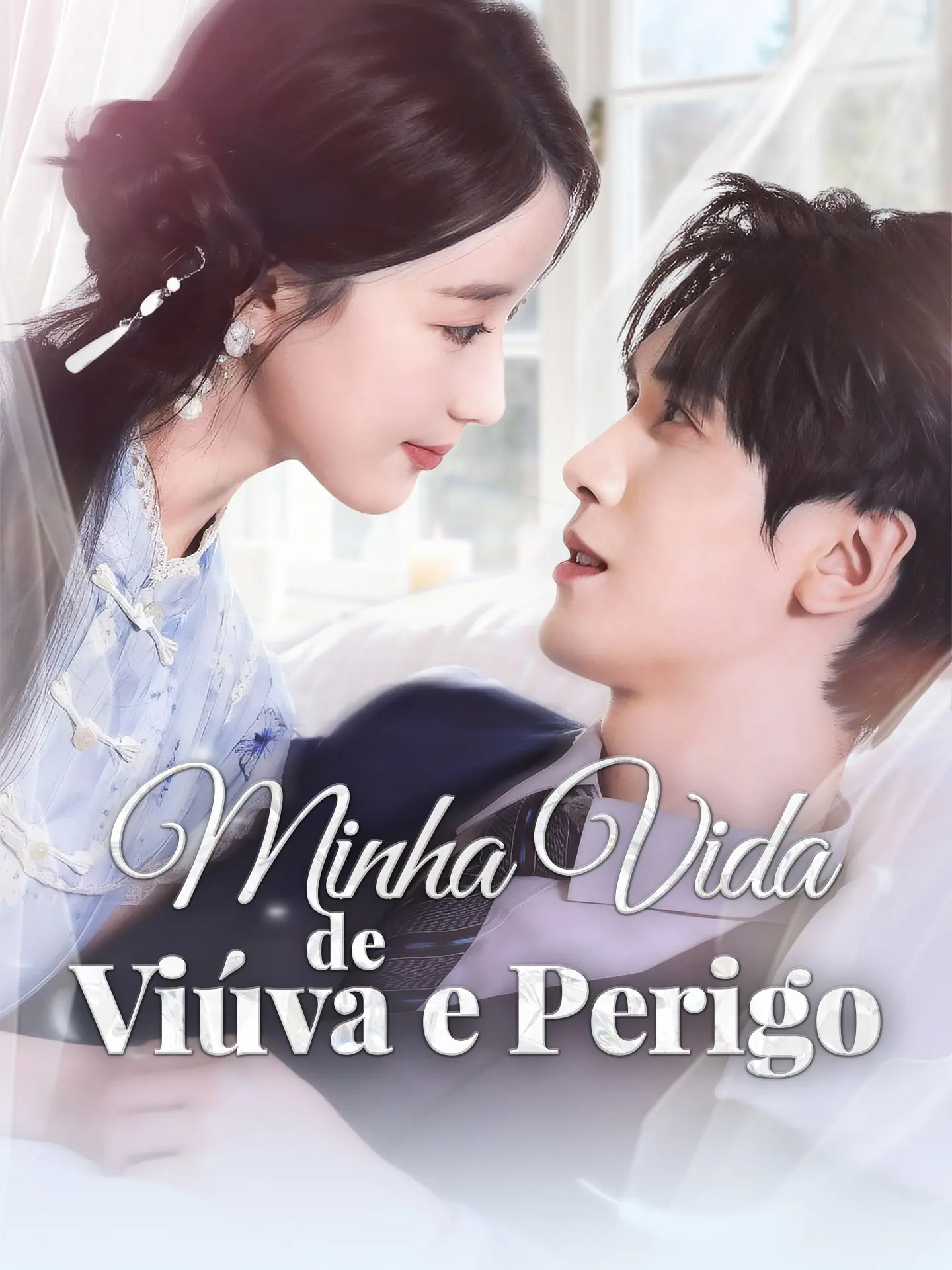 Minha Vida de Viúva e Perigo short drama poster