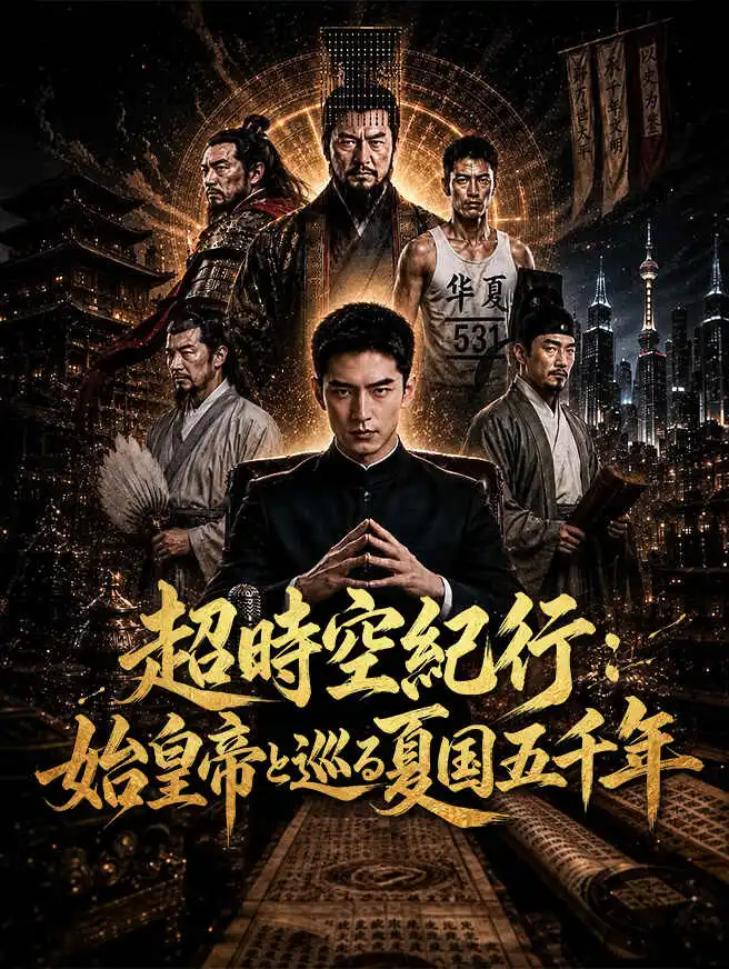 超時空紀行：始皇帝と巡る夏国五千年 short drama poster