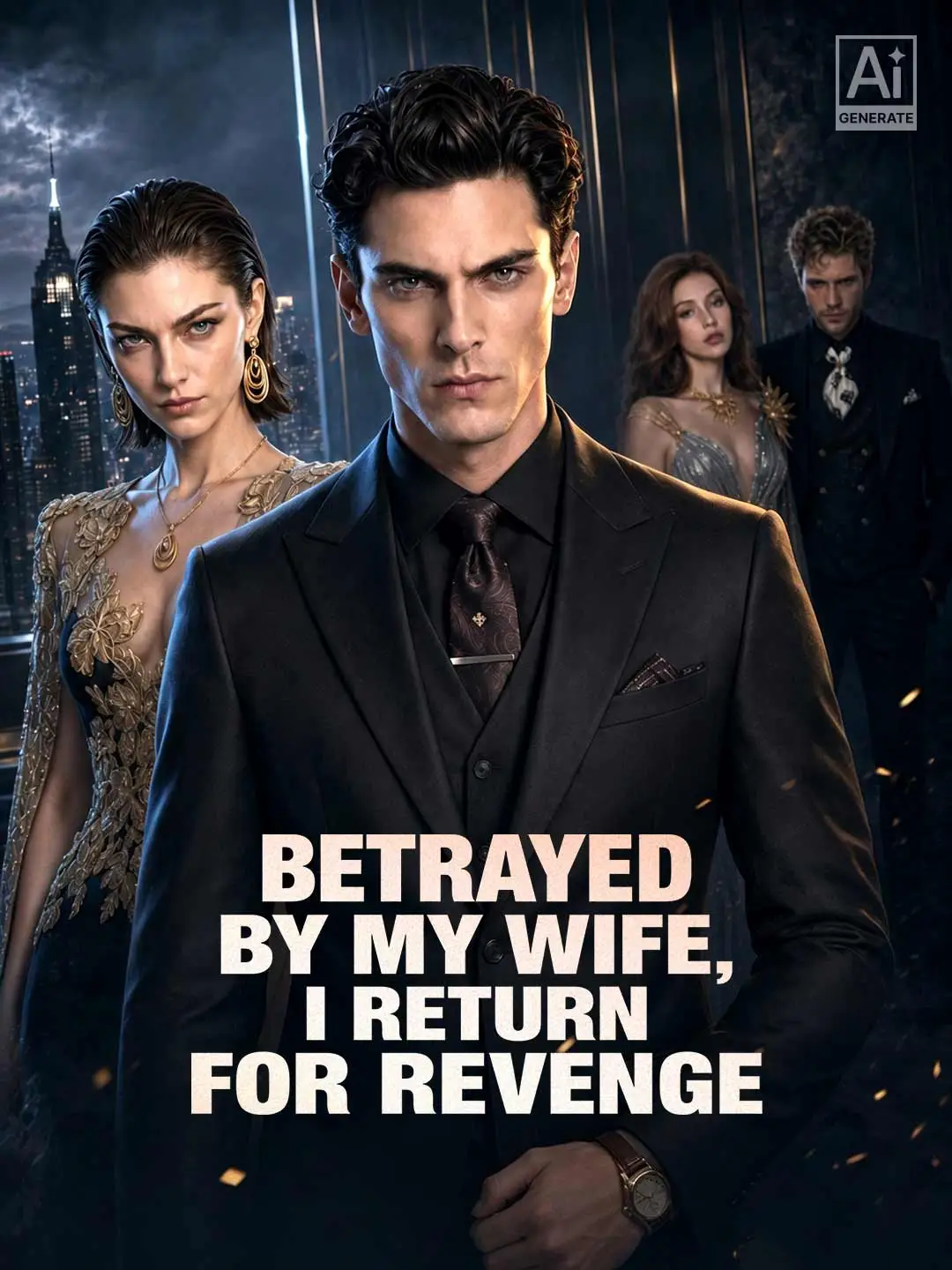 Betrayed by My Wife, I Return for Revenge short drama poster