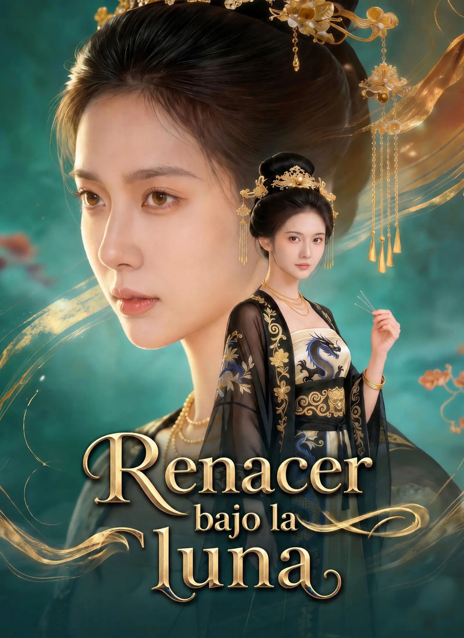 Renacer bajo la luna short drama poster