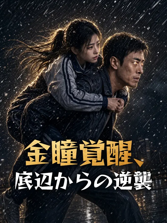 金瞳覚醒、底辺からの逆襲 short drama poster