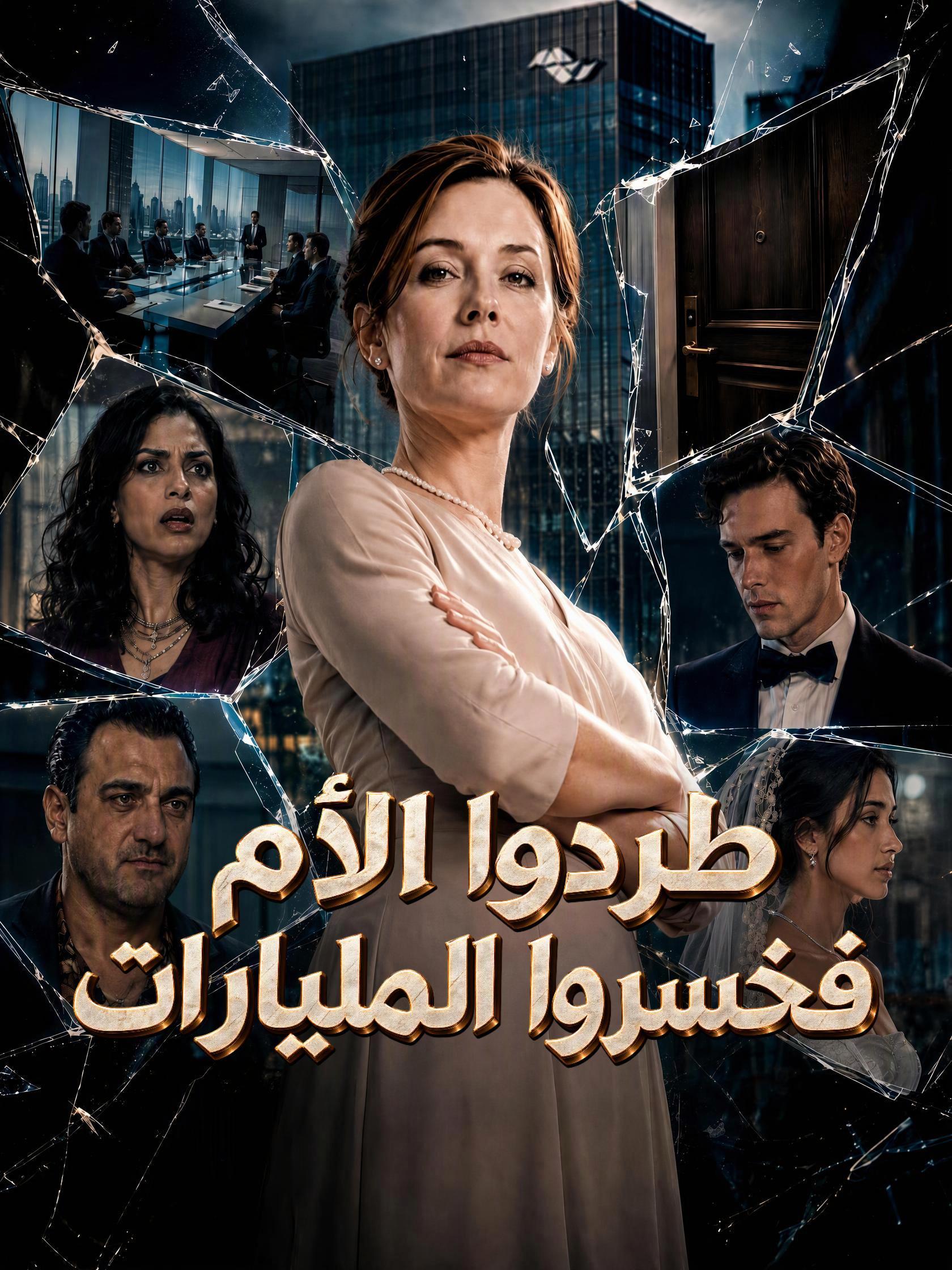 طردوا الأم فخسروا المليارات short drama poster