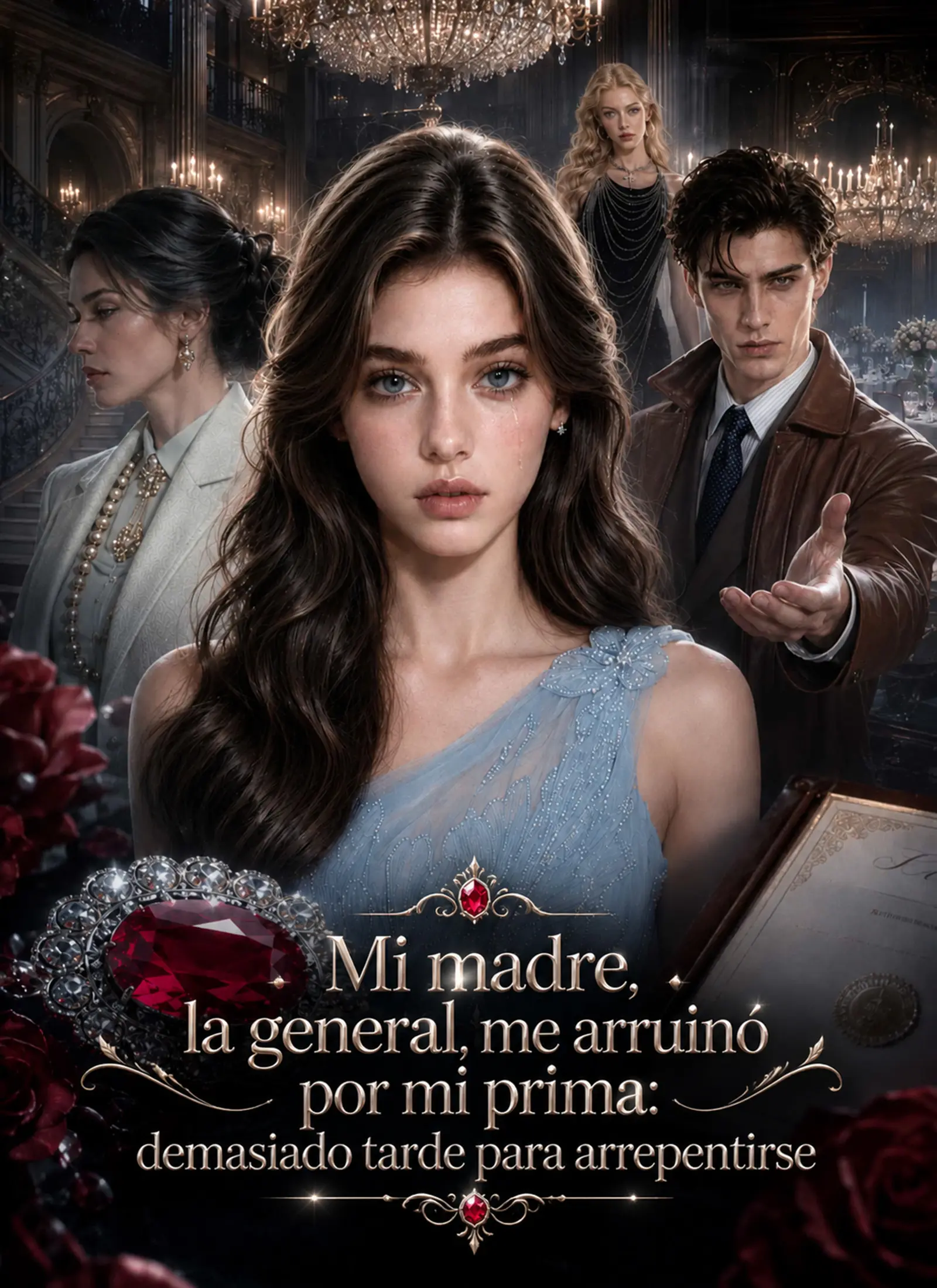 Mi madre, la general, me arruinó por mi prima: demasiado tarde para arrepentirse short drama poster