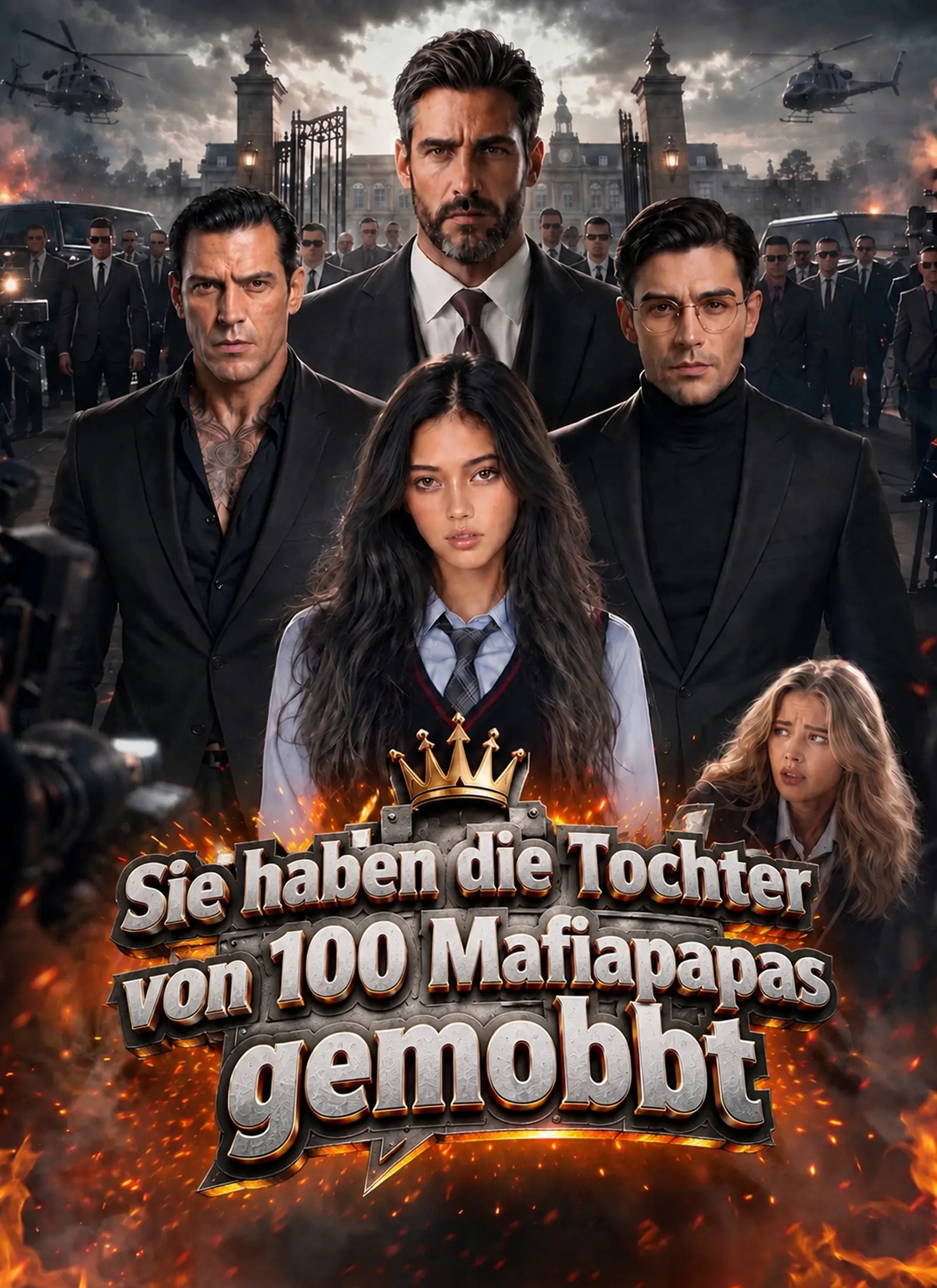 Sie haben die Tochter von 100 Mafiapapas gemobbt short drama poster