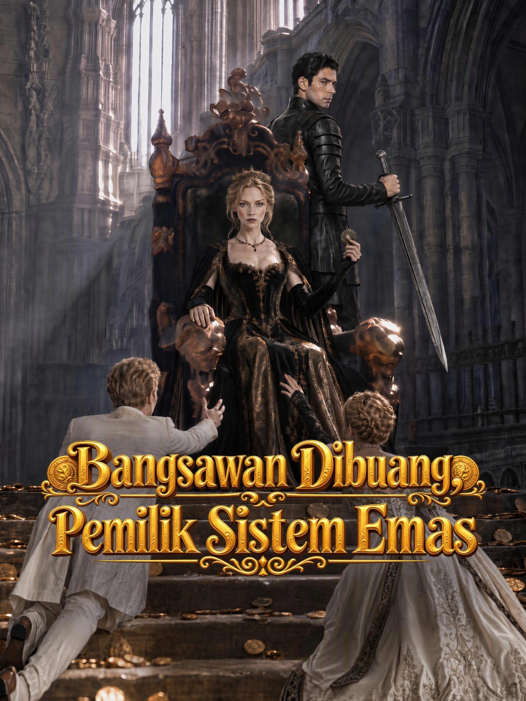 Bangsawan Dibuang, Pemilik Sistem Emas short drama poster