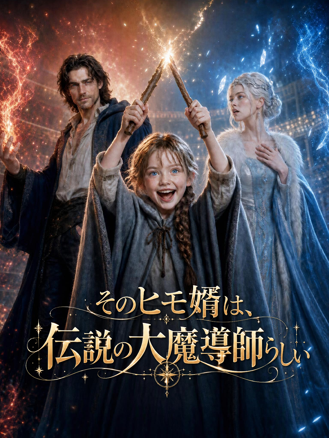 そのヒモ婿は、伝説の大魔導師らしい short drama poster