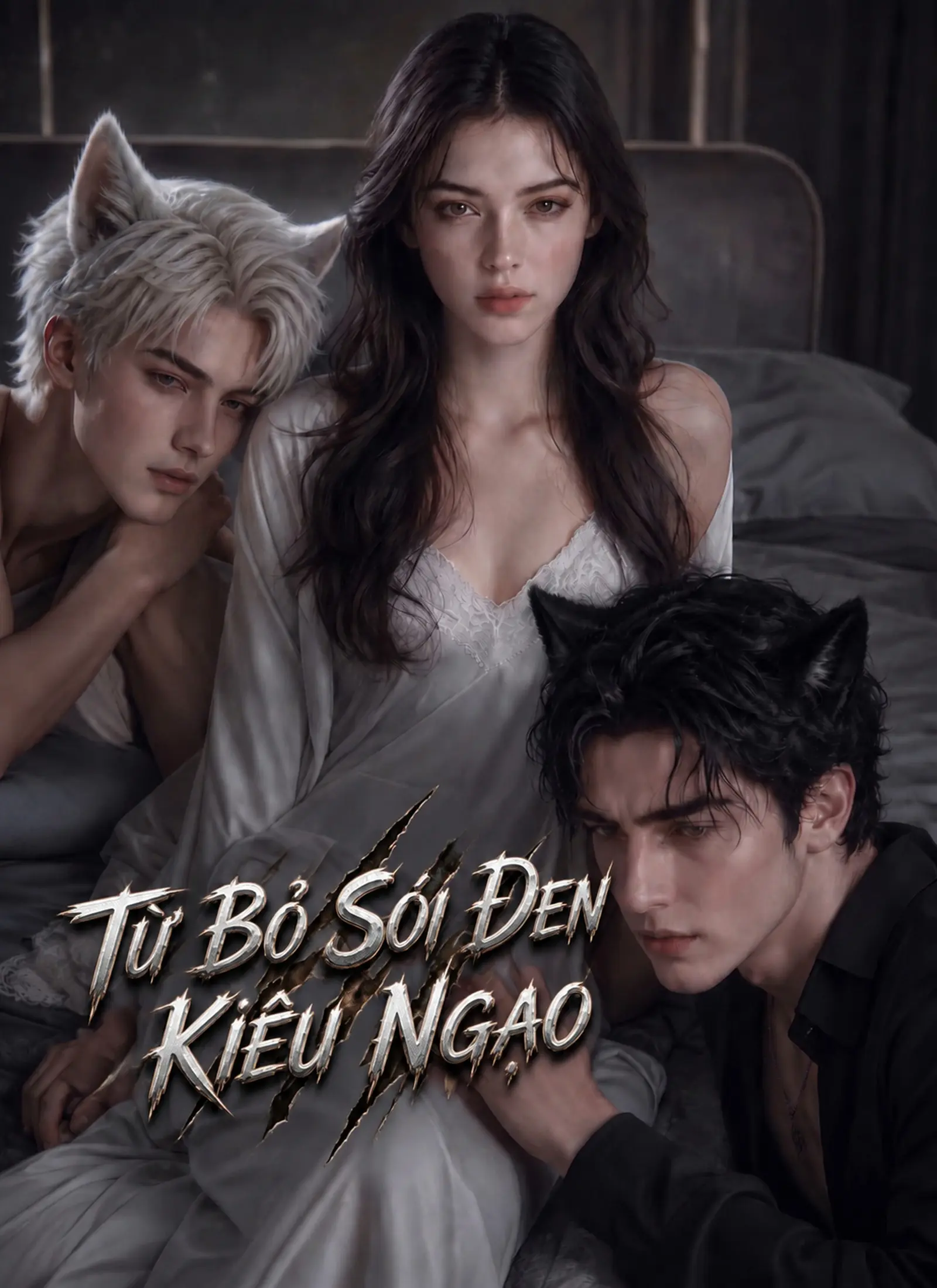 Từ Bỏ Sói Đen Kiêu Ngạo short drama poster