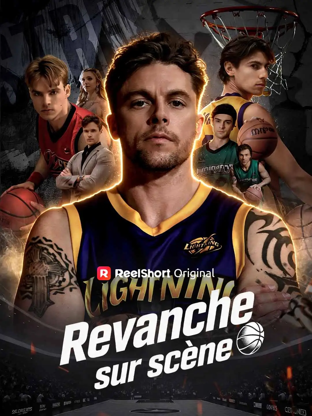 Revanche sur scène short drama poster