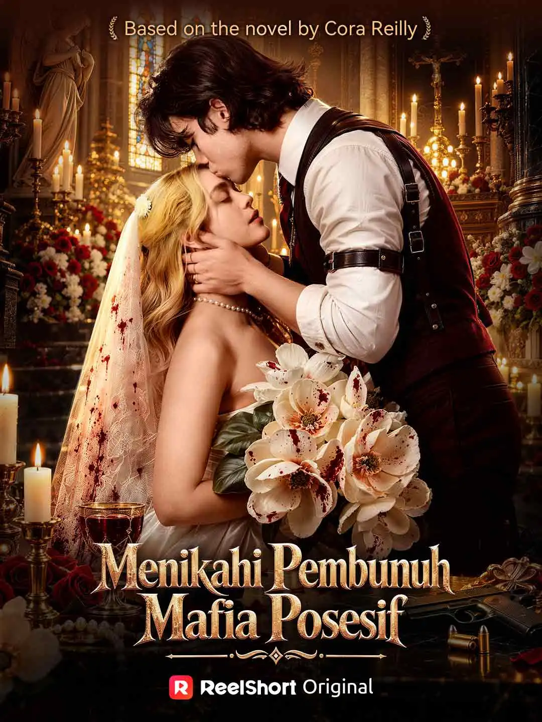 Menikahi Pembunuh Mafia Posesif short drama poster