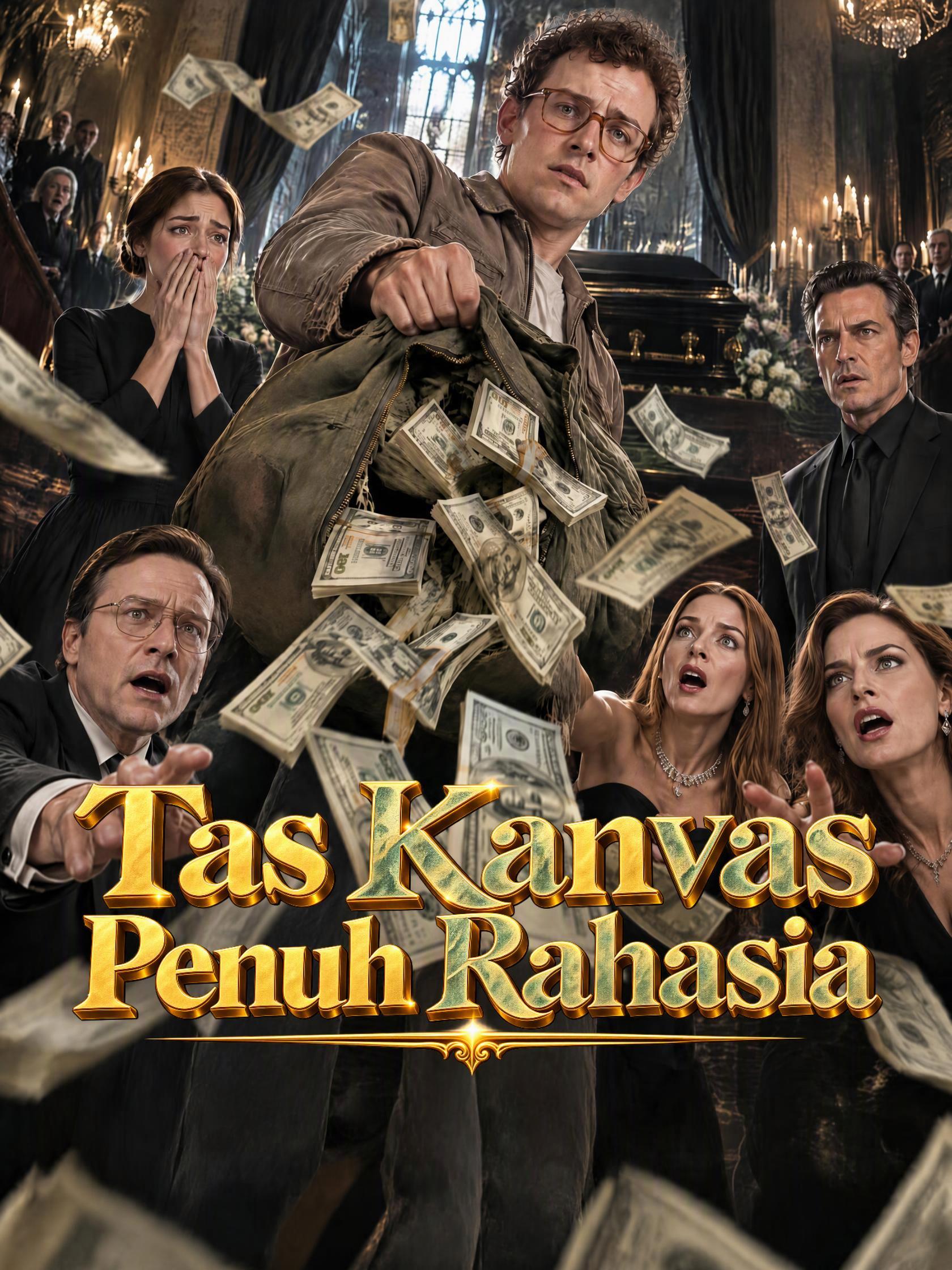 Tas Kanvas Penuh Rahasia​ short drama poster