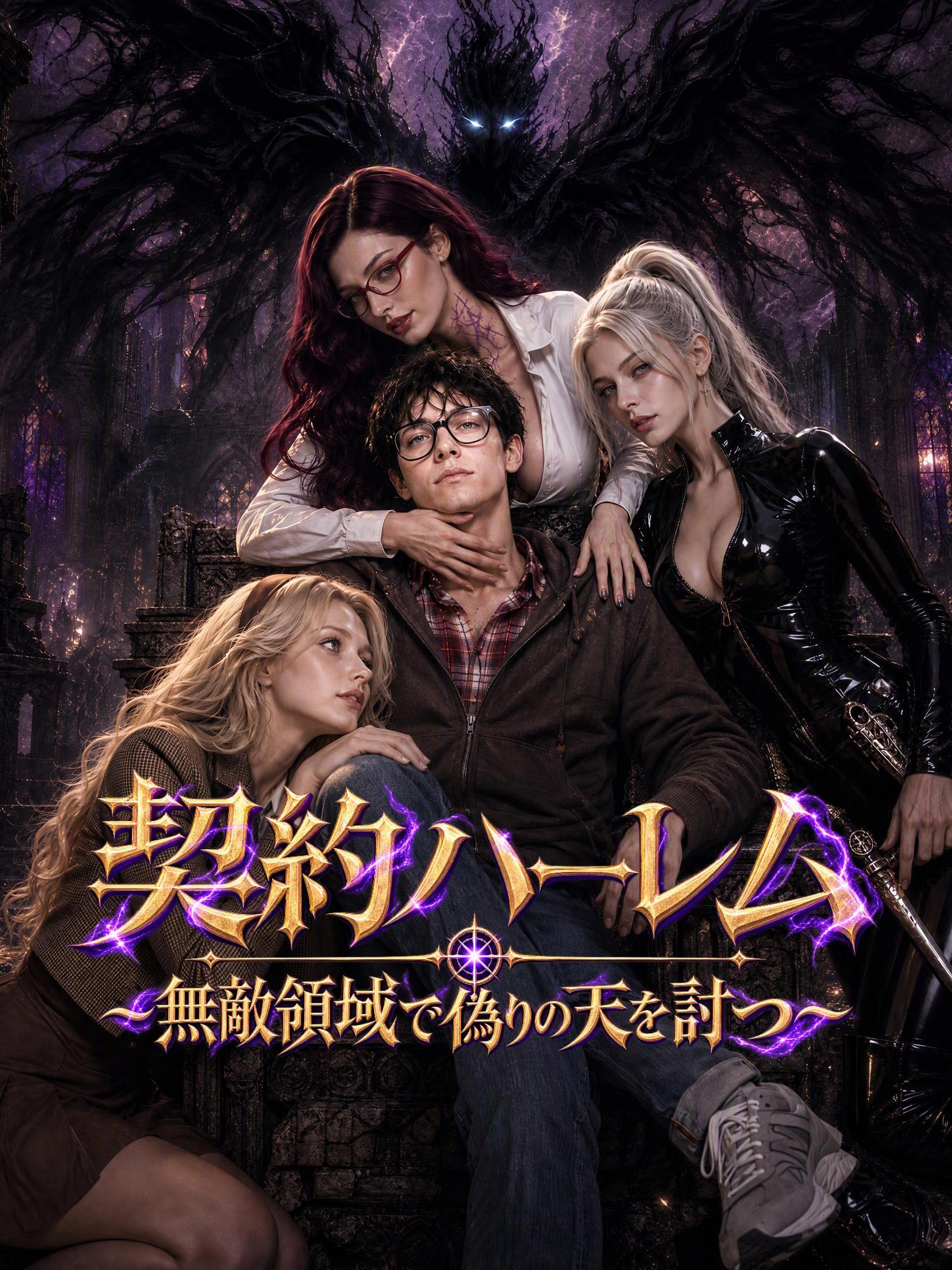 契約ハーレム～無敵領域で偽りの天を討つ～ short drama poster