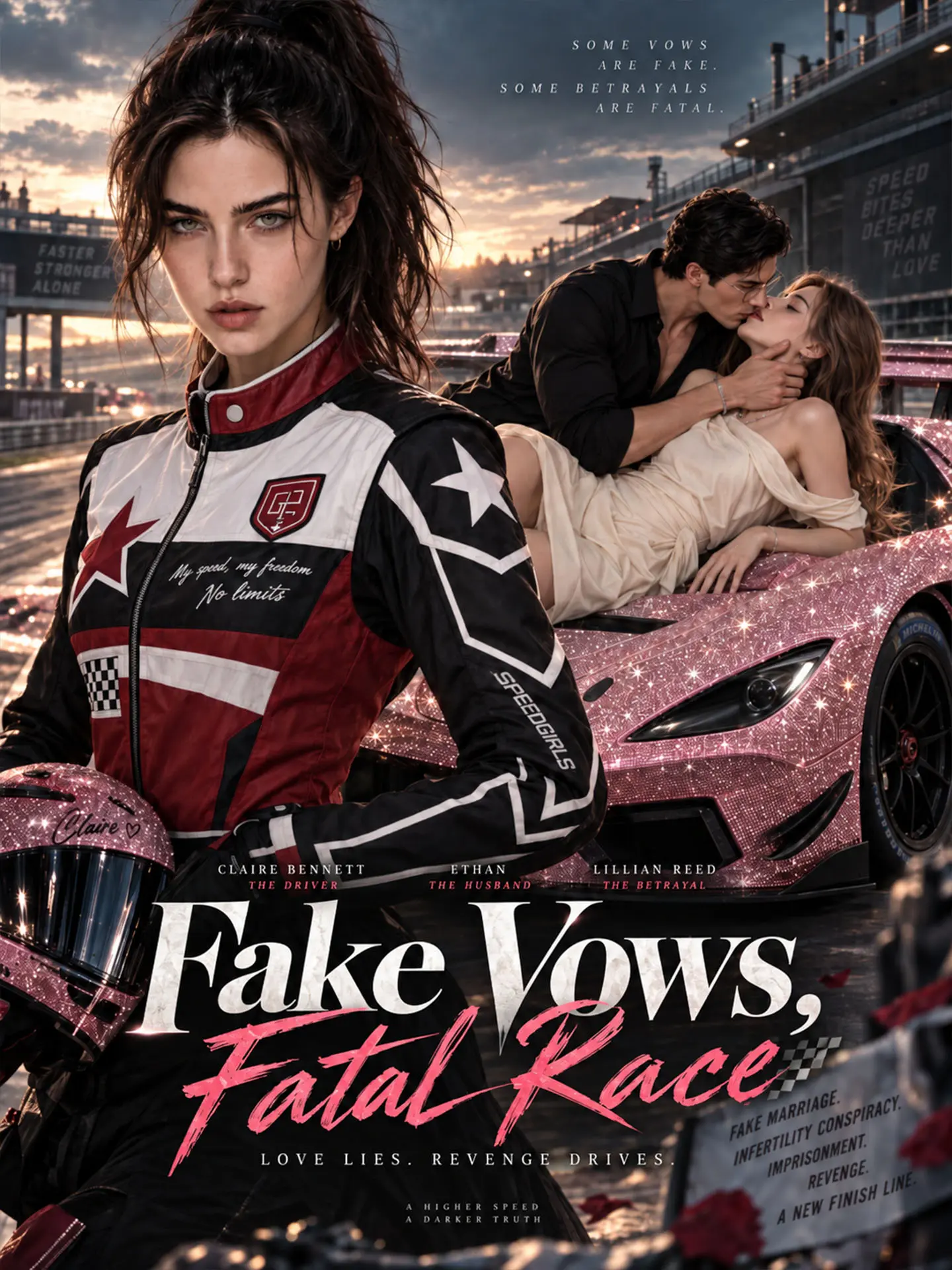 Fake Vows, Fatal Race short drama poster
