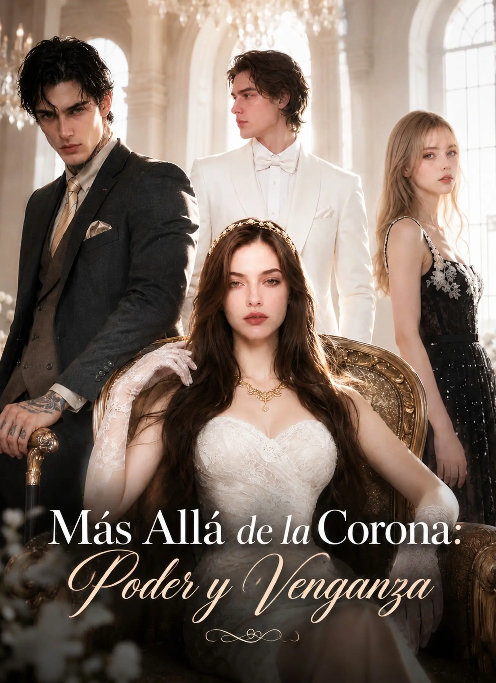 Más Allá de la Corona: Poder y Venganza short drama poster