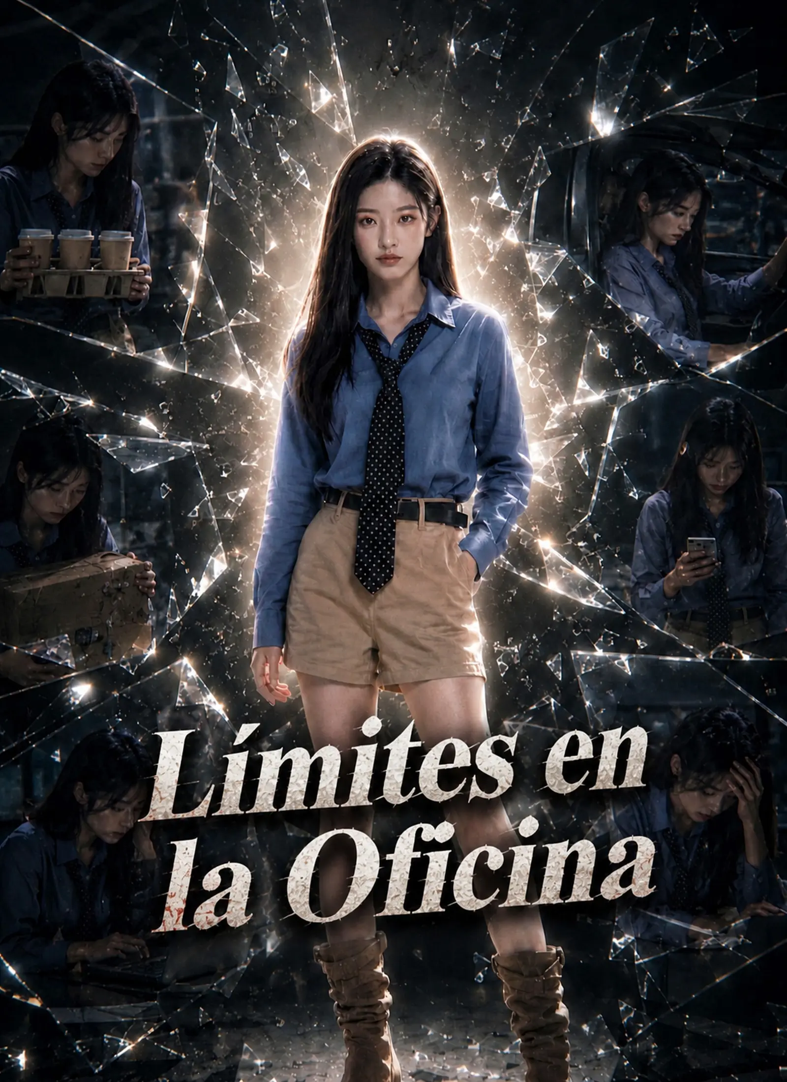 Límites en la Oficina short drama poster