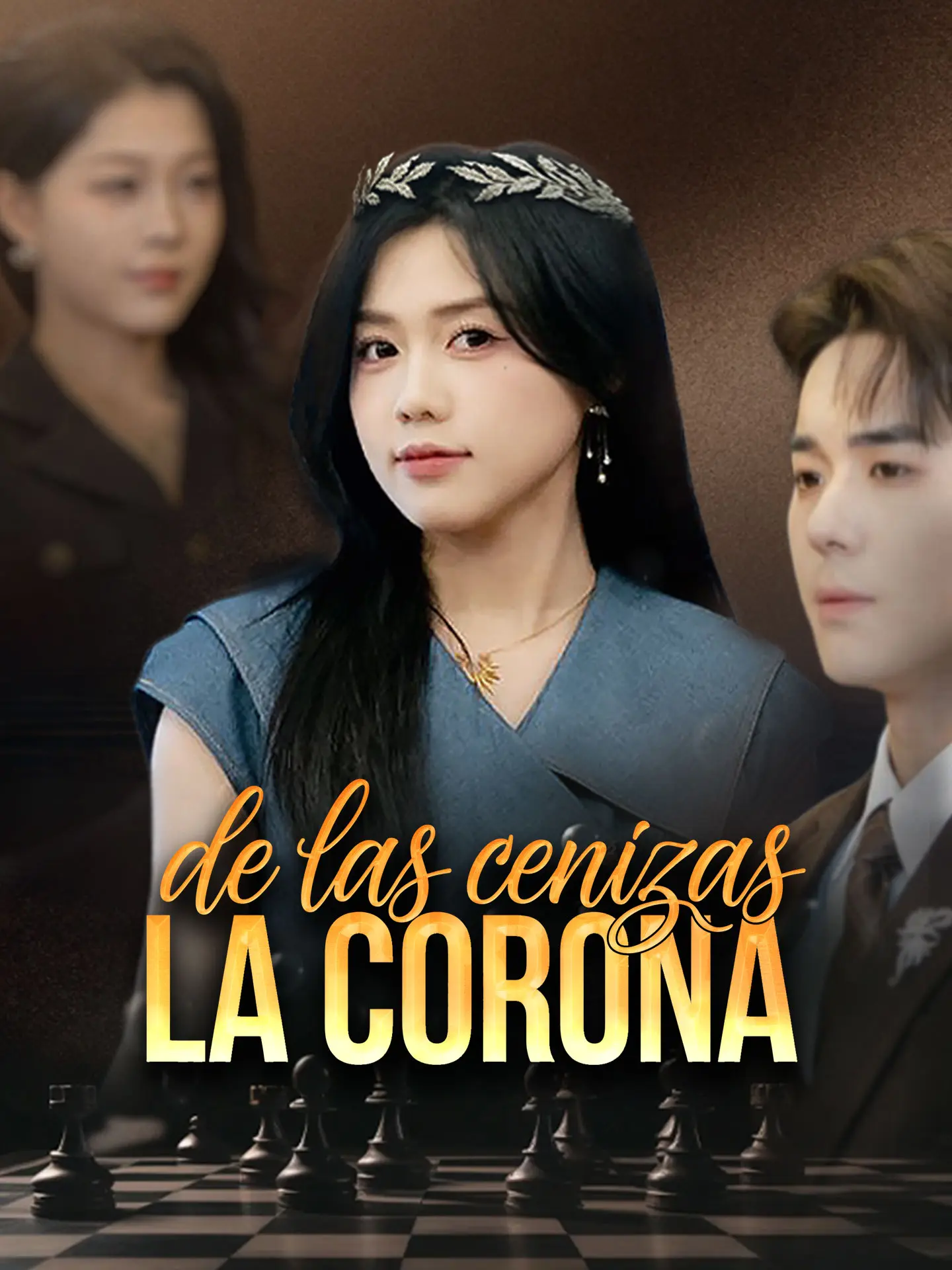 De las Cenizas, la Corona short drama poster