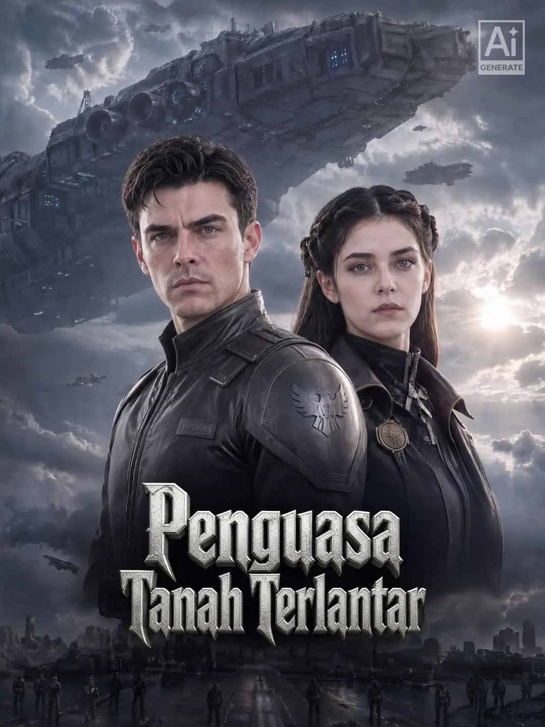 Penguasa Tanah Terlantar short drama poster