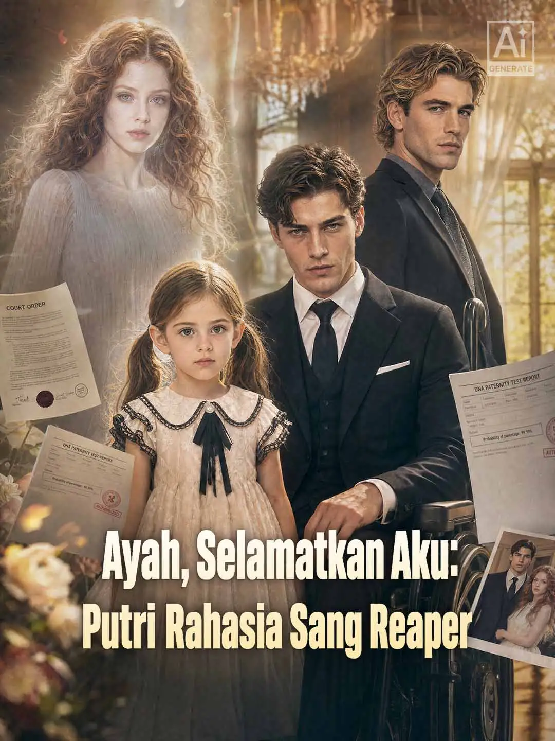 Ayah, Selamatkan Aku: Putri Rahasia Sang Reaper short drama poster
